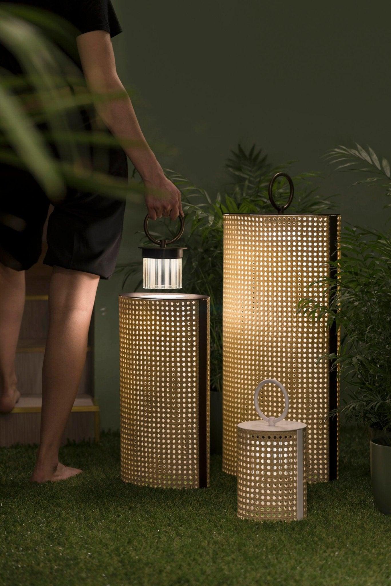 Lampa przenośna CLARA biały Contardi    Eye on Design