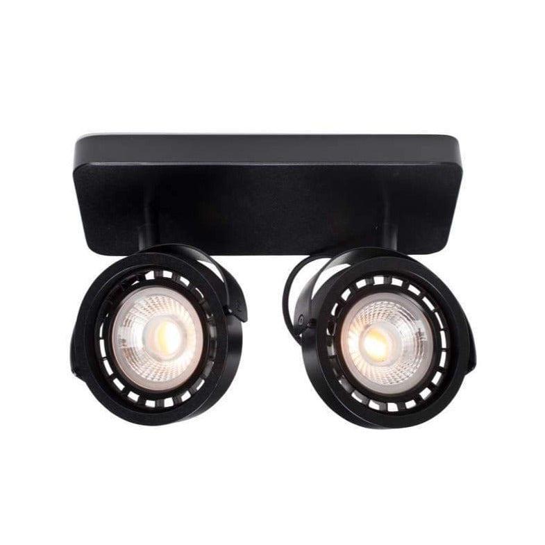 Lampa punktowa DICE-2 DTW czarny Zuiver    Eye on Design