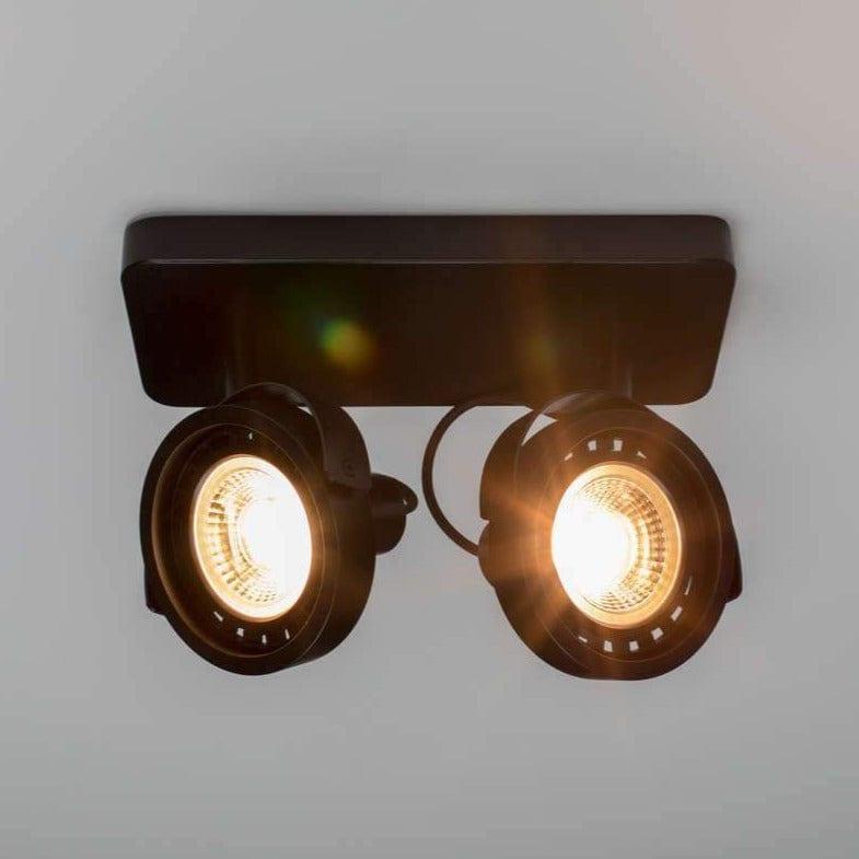 Lampa punktowa DICE-2 DTW czarny Zuiver    Eye on Design