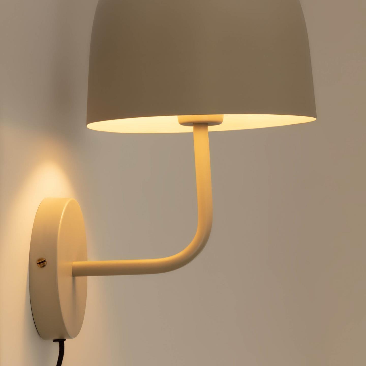 Lampa ścienna ALISH beżowy La Forma    Eye on Design