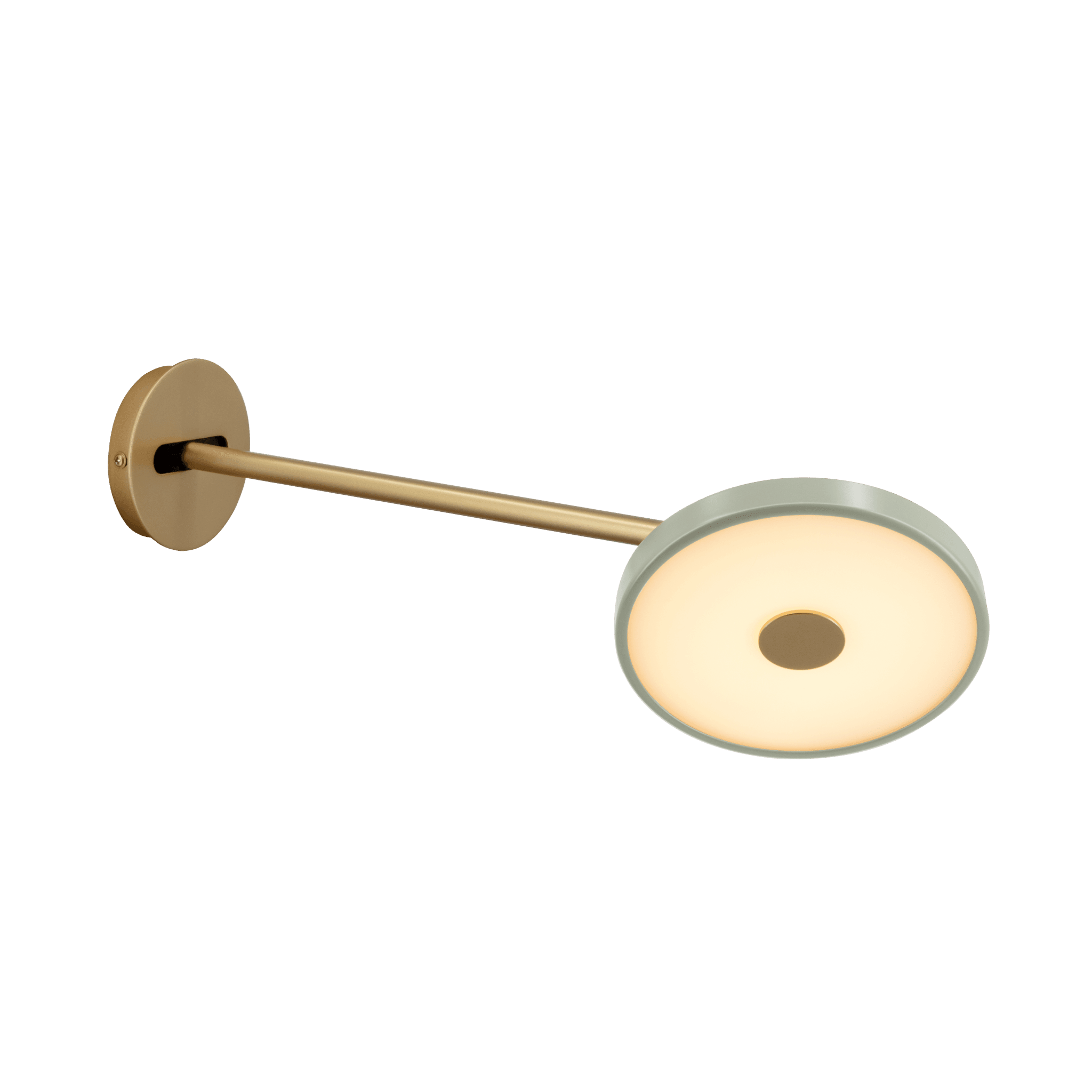 Lampa ścienna ASTERIA WALL pistacjowy UMAGE    Eye on Design