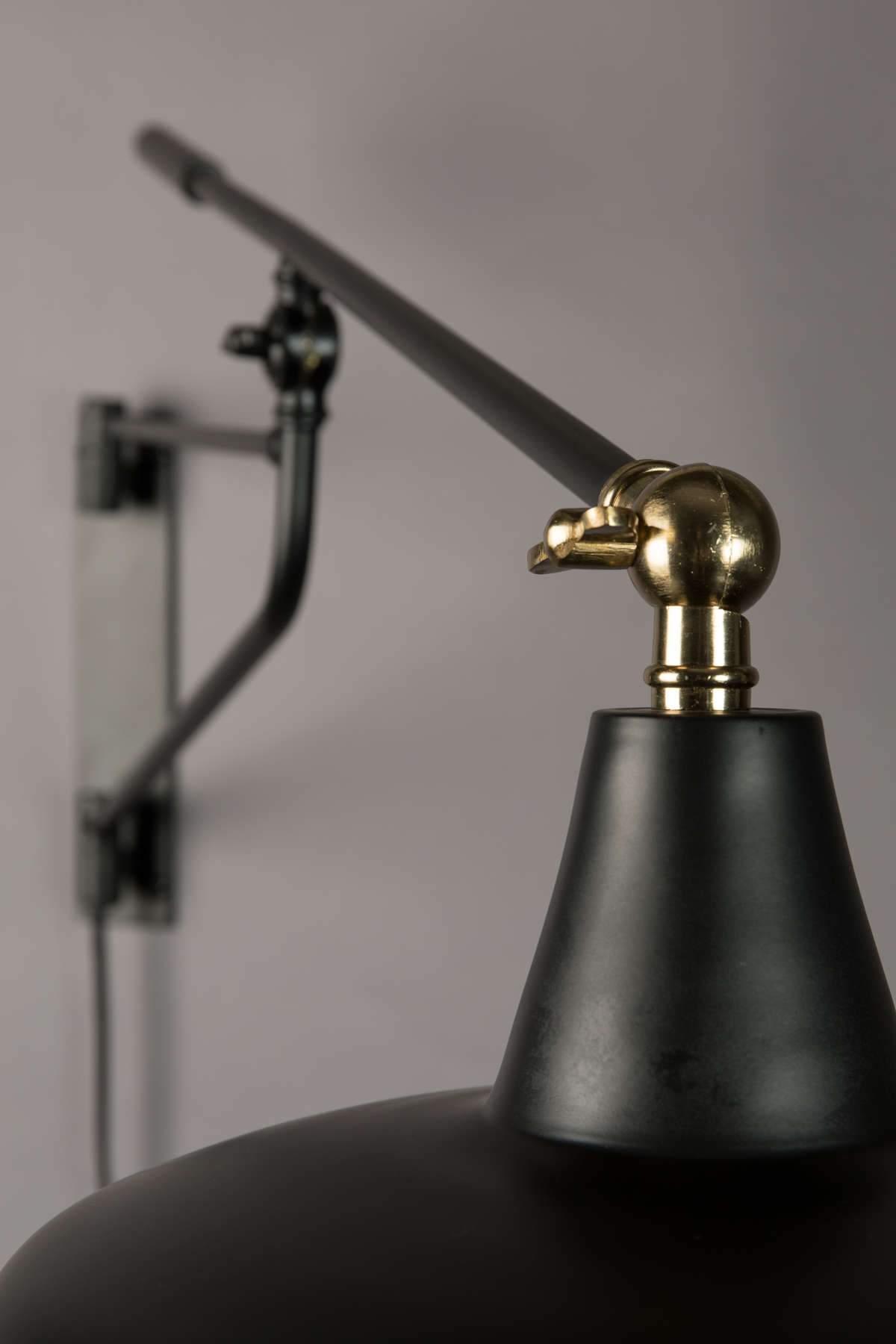 Lampa ścienna HECTOR czarny Dutchbone    Eye on Design