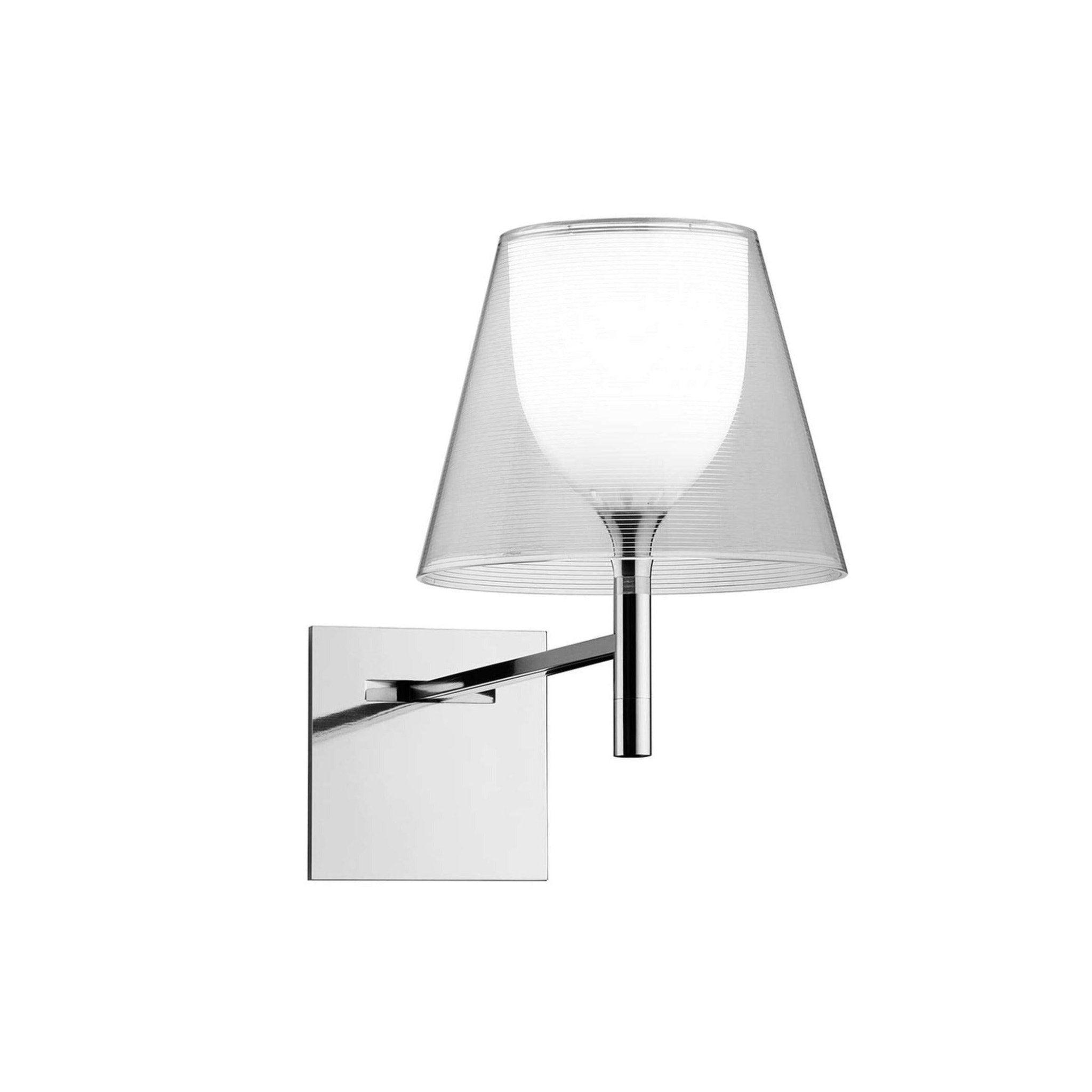 Lampa ścienna KTRIBE transparentny Flos    Eye on Design