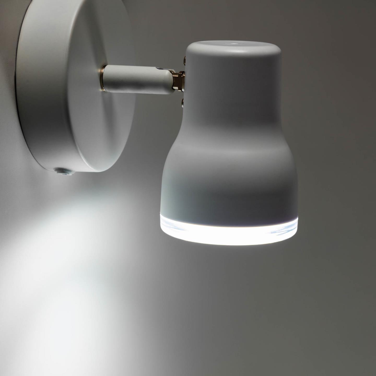 Lampa ścienna TEHILA biały La Forma    Eye on Design