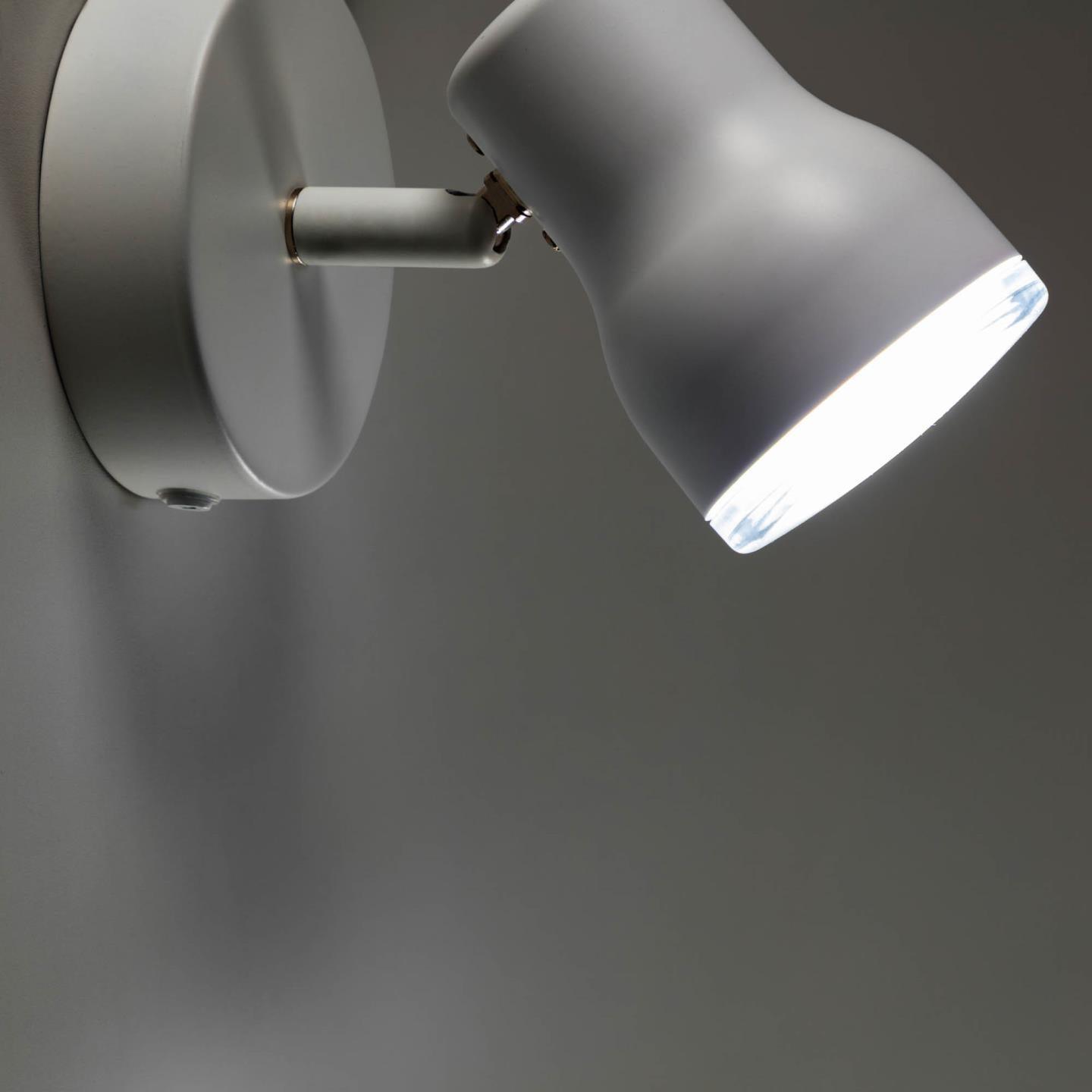 Lampa ścienna TEHILA biały La Forma    Eye on Design