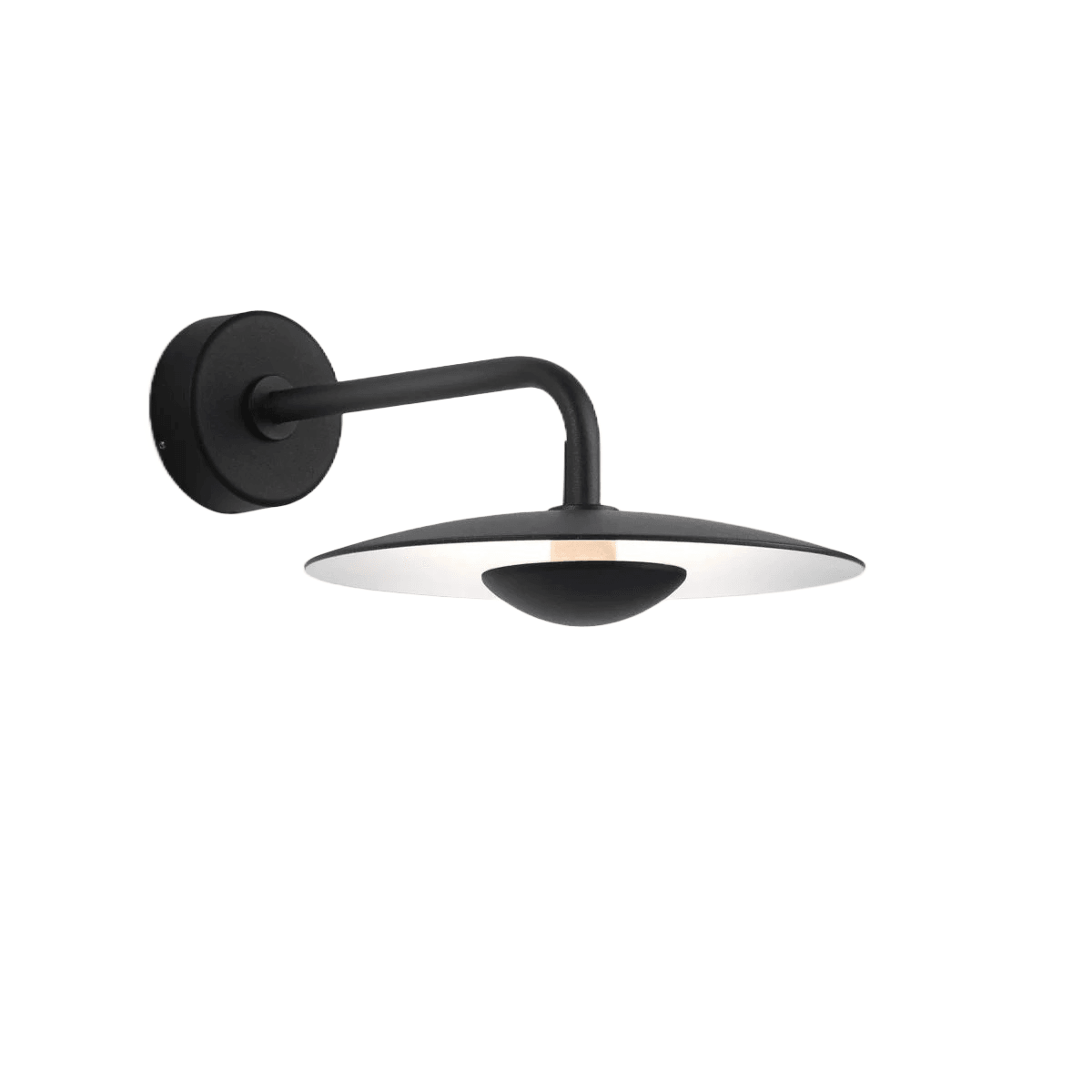 Lampa ścienna zewnętrzna GINGER biały Marset 20 cm   Eye on Design