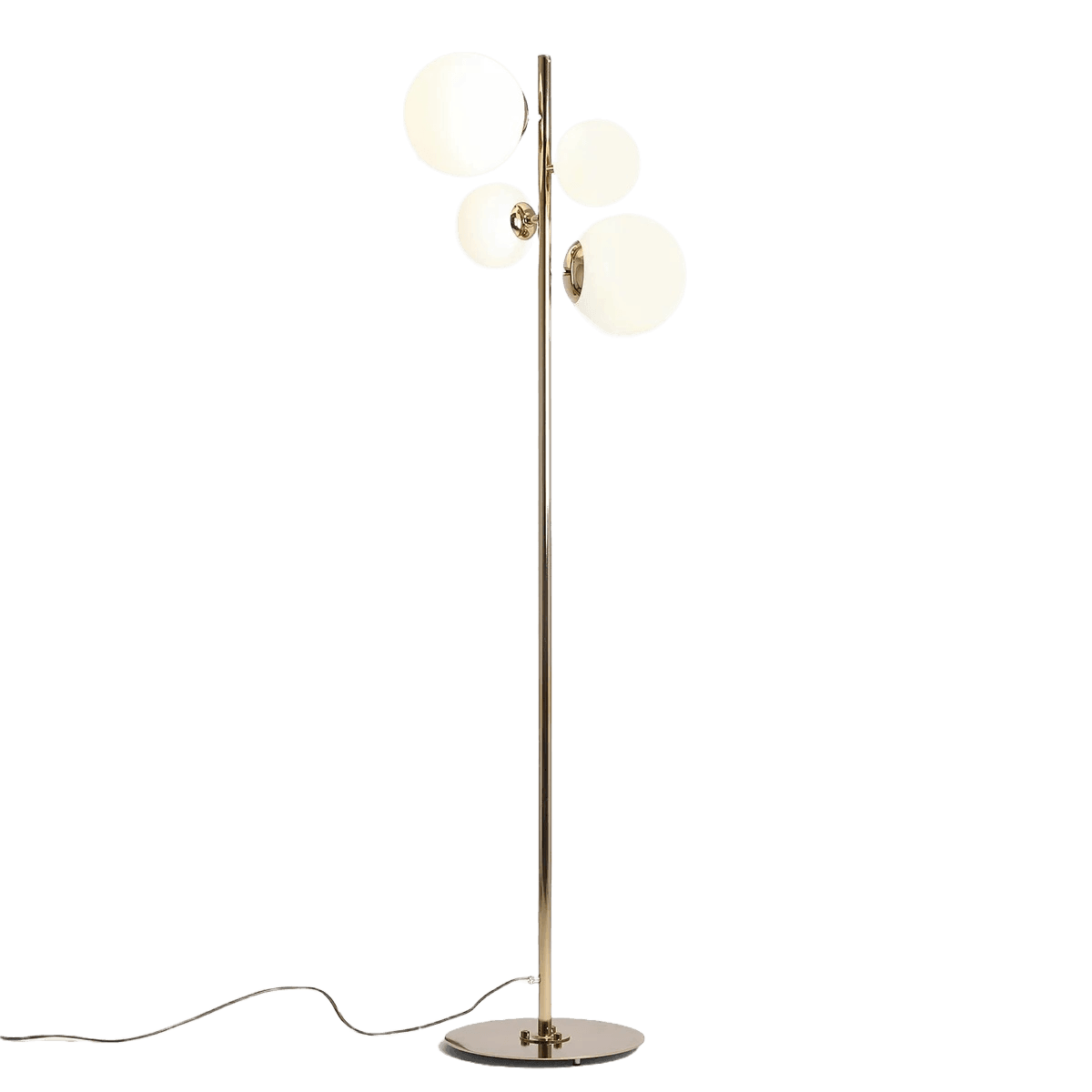 Lampa stojąca BLOOM złoty Artera    Eye on Design