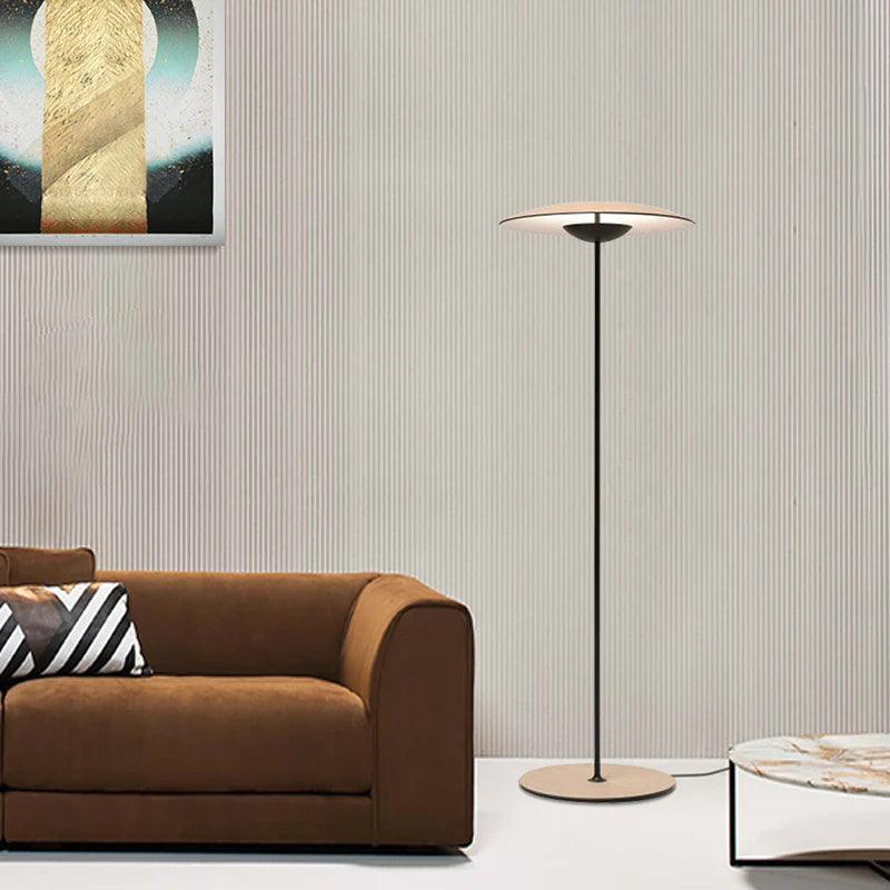 Lampa stojąca GINGER jasnobrązowy Marset    Eye on Design