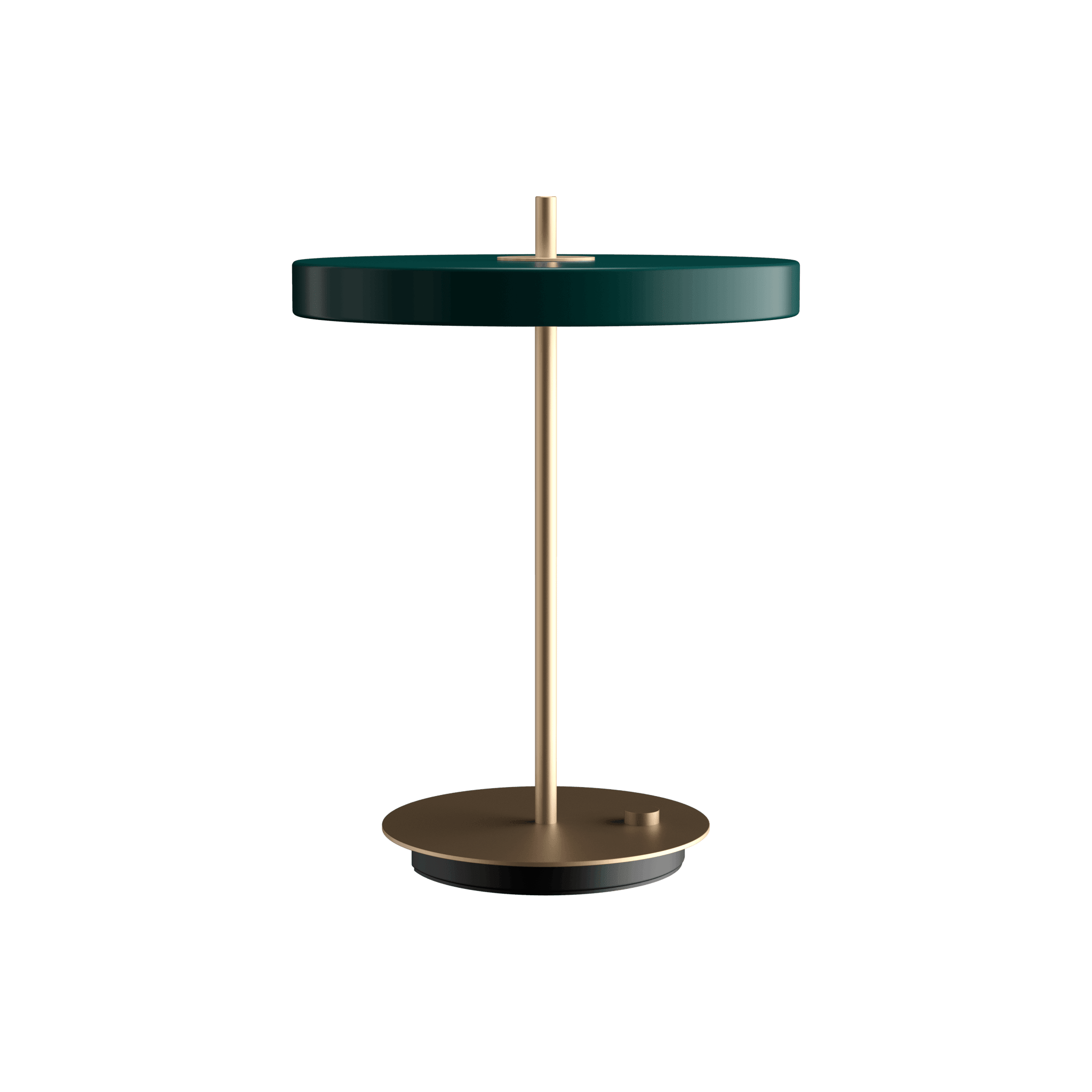 Lampa stołowa ASTERIA TABLE butelkowy zielony UMAGE    Eye on Design