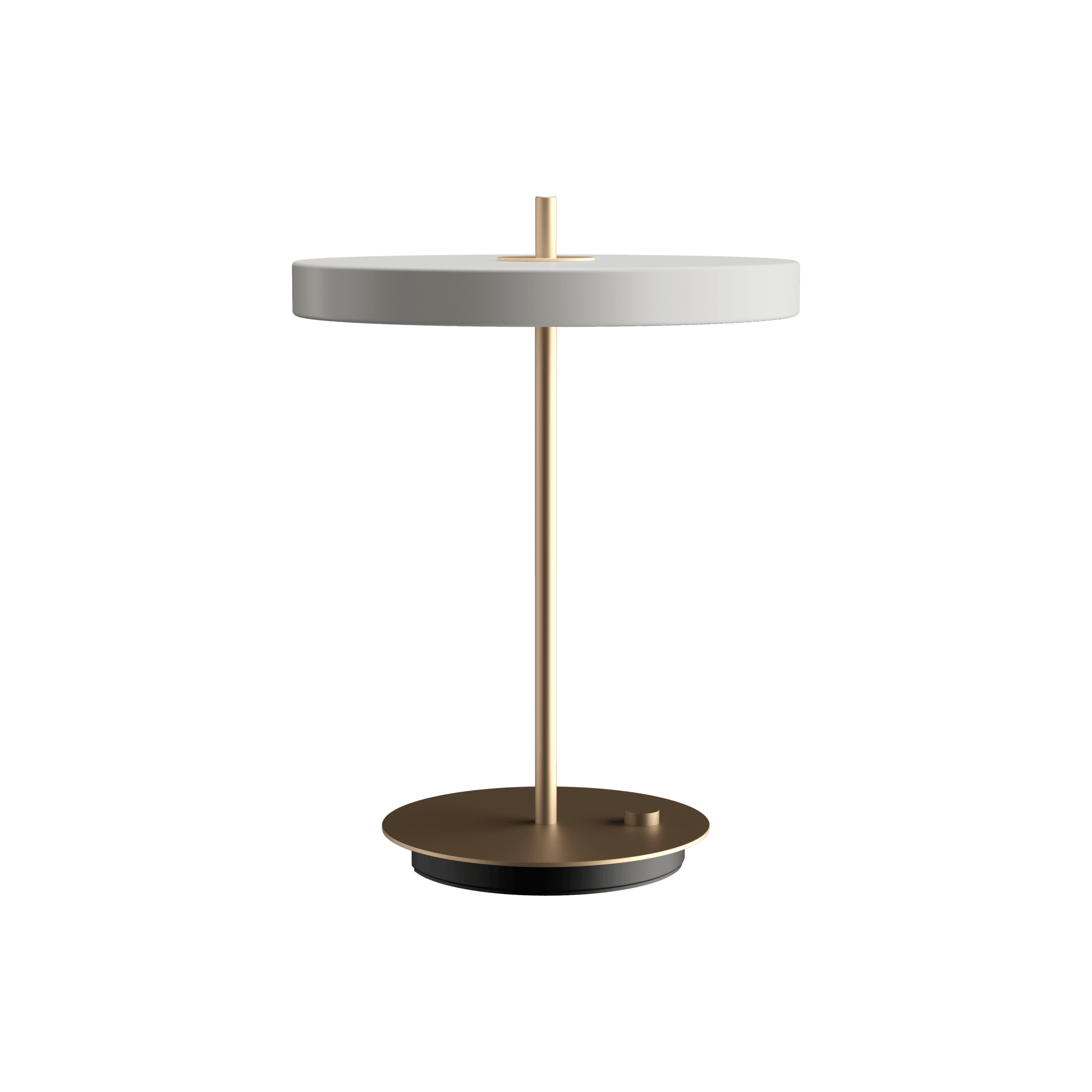 Lampa stołowa ASTERIA TABLE jasnoszary UMAGE    Eye on Design