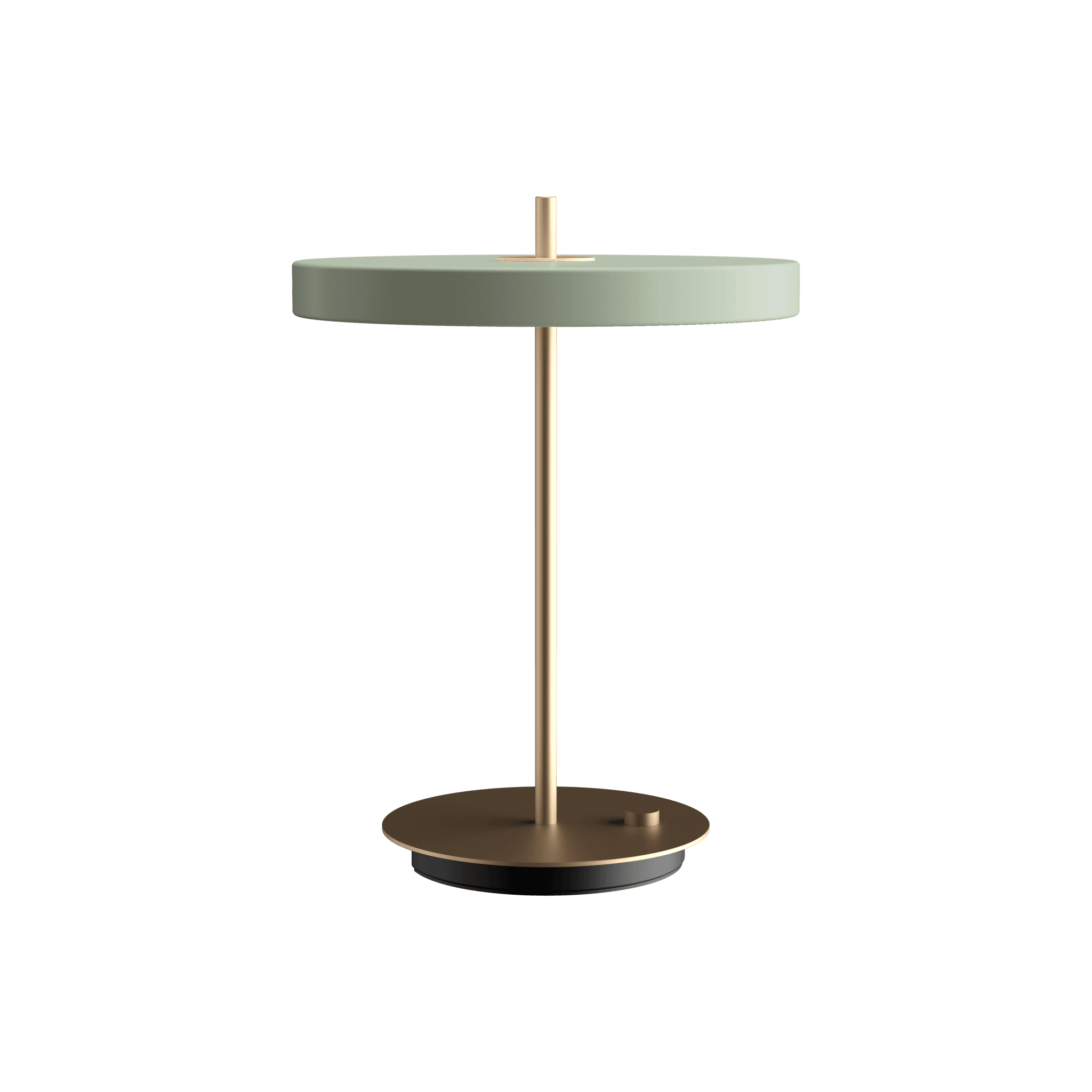 Lampa stołowa ASTERIA TABLE pistacjowy UMAGE    Eye on Design