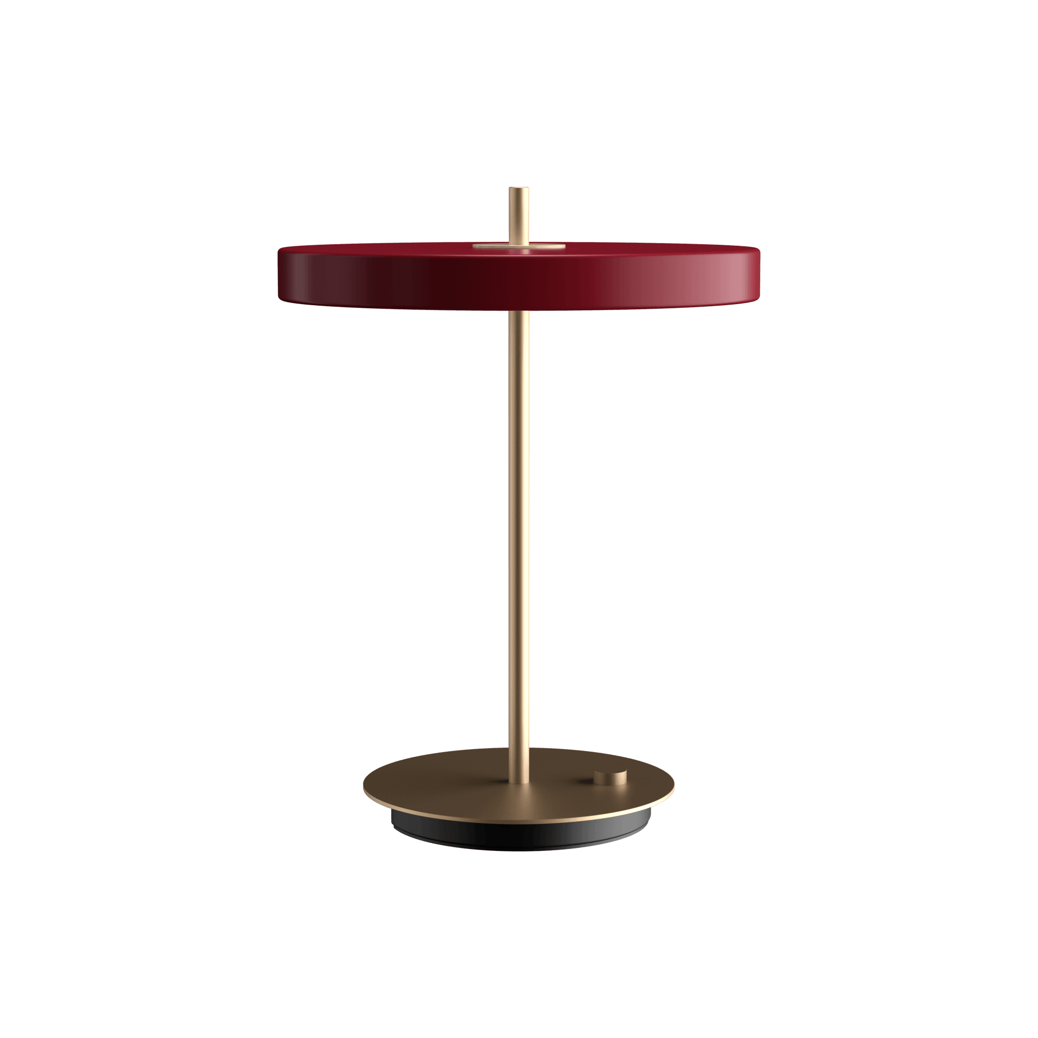 Lampa stołowa ASTERIA TABLE rubinowy UMAGE    Eye on Design