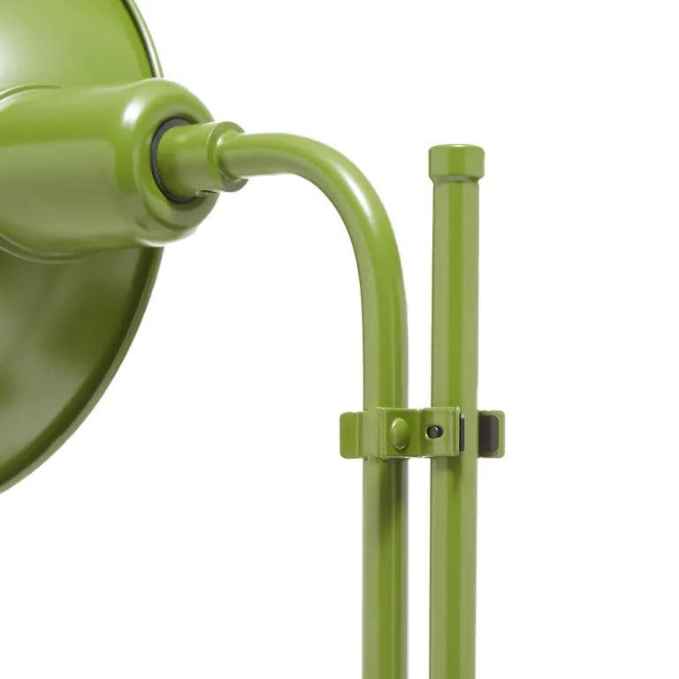 Lampa stołowa FUNICULI zielony Marset    Eye on Design