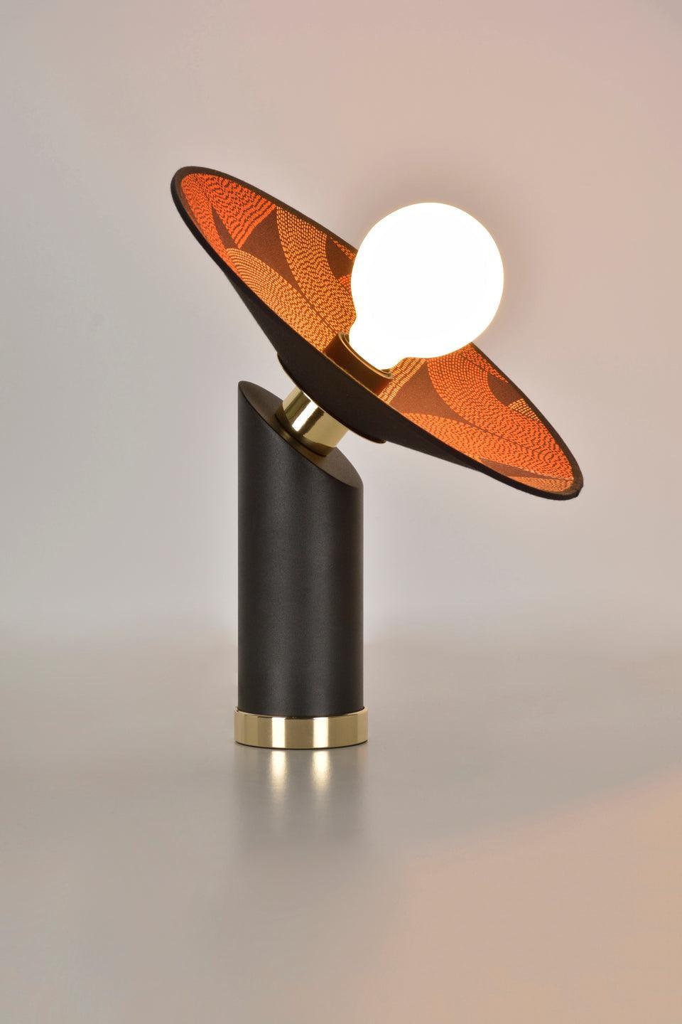 Lampa stołowa GATSBY ceglany Market Set    Eye on Design