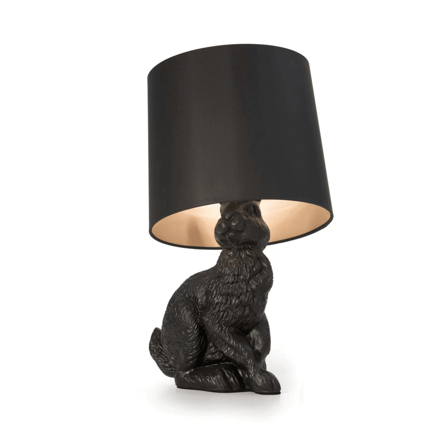 Lampa stołowa RABBIT czarny Moooi    Eye on Design