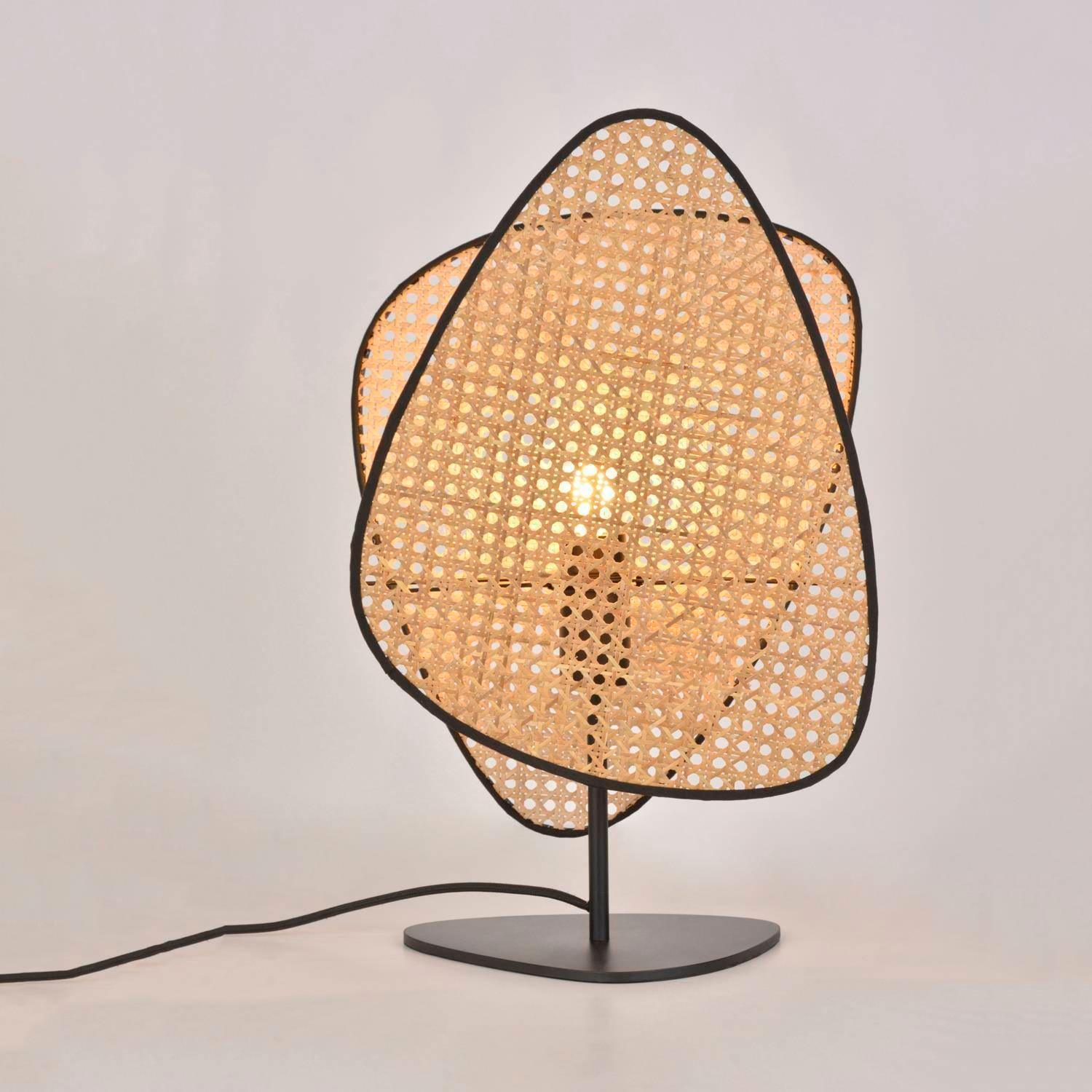 Lampa stołowa SCREEN beżowy Market Set    Eye on Design