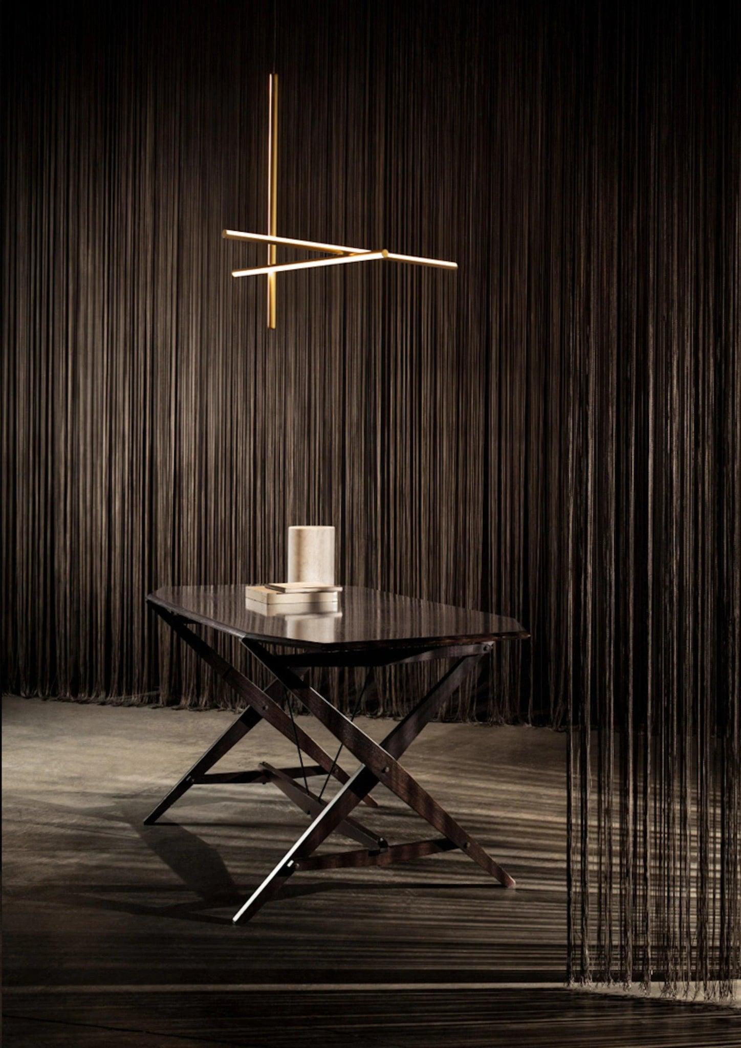 Lampa sufitowa COORDINATES szampański Flos    Eye on Design