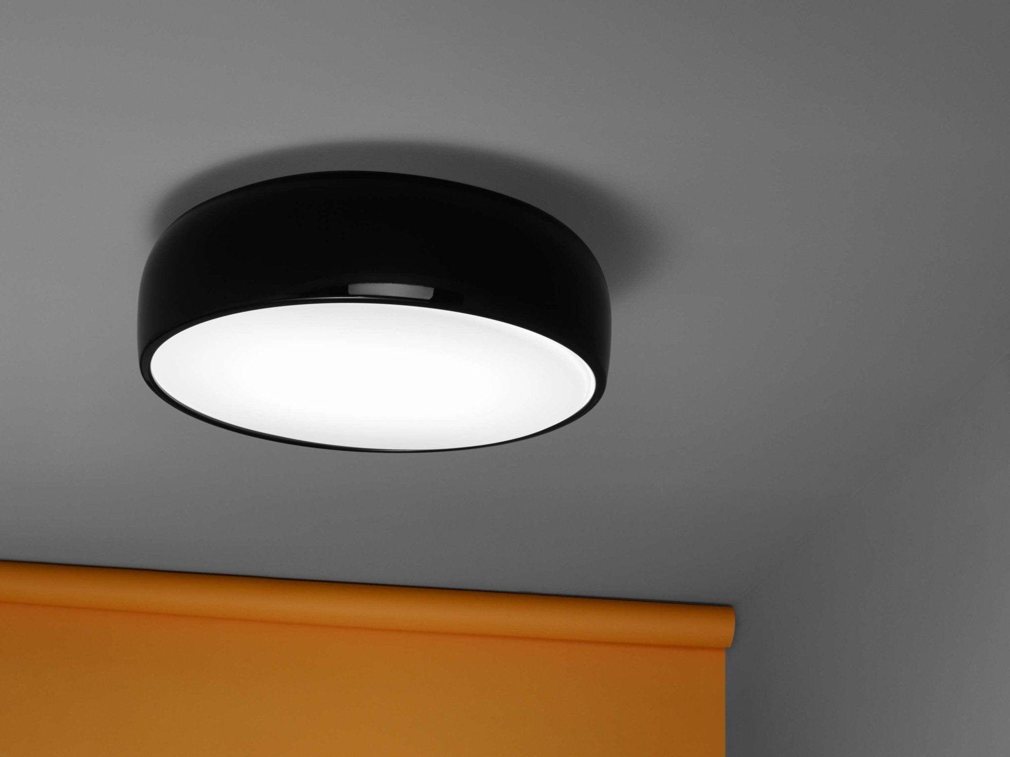 Lampa sufitowa SMITHFIELD PRO czarny matowy Flos    Eye on Design