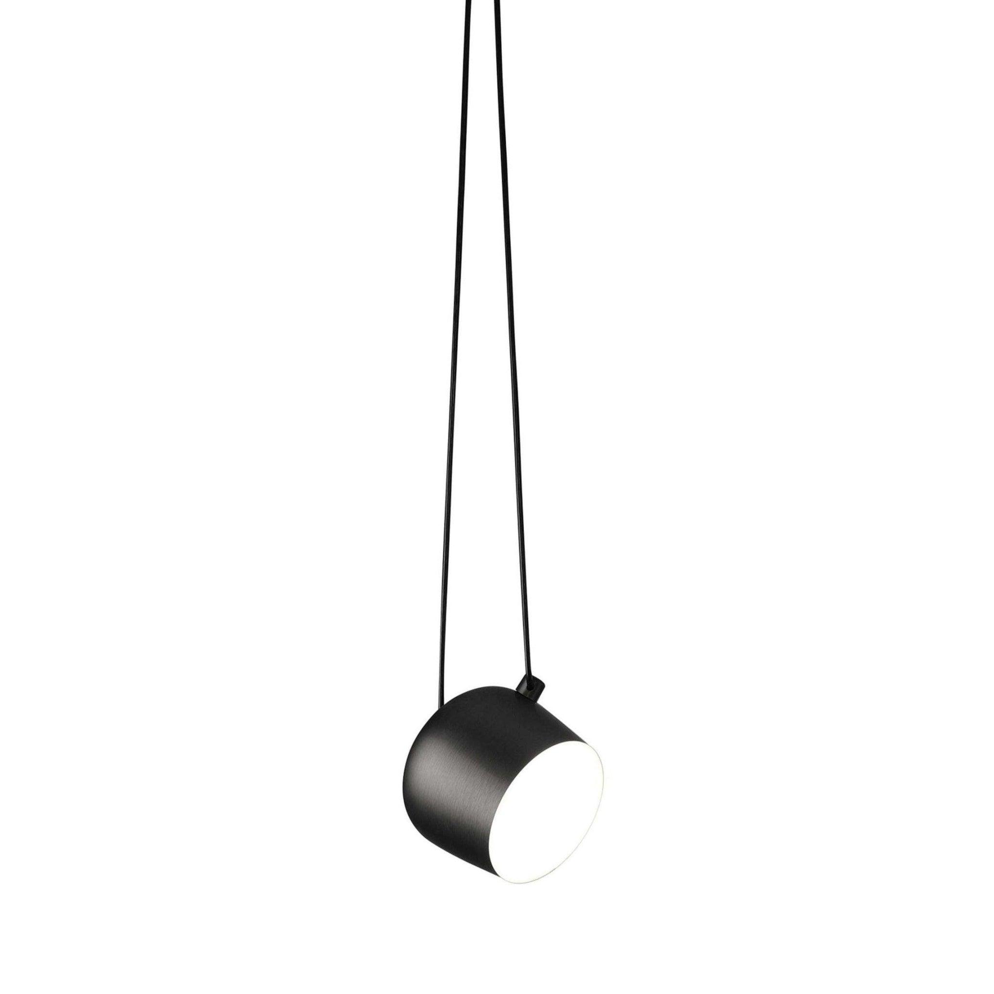 Lampa wisząca AIM czarny Flos S 1  Eye on Design