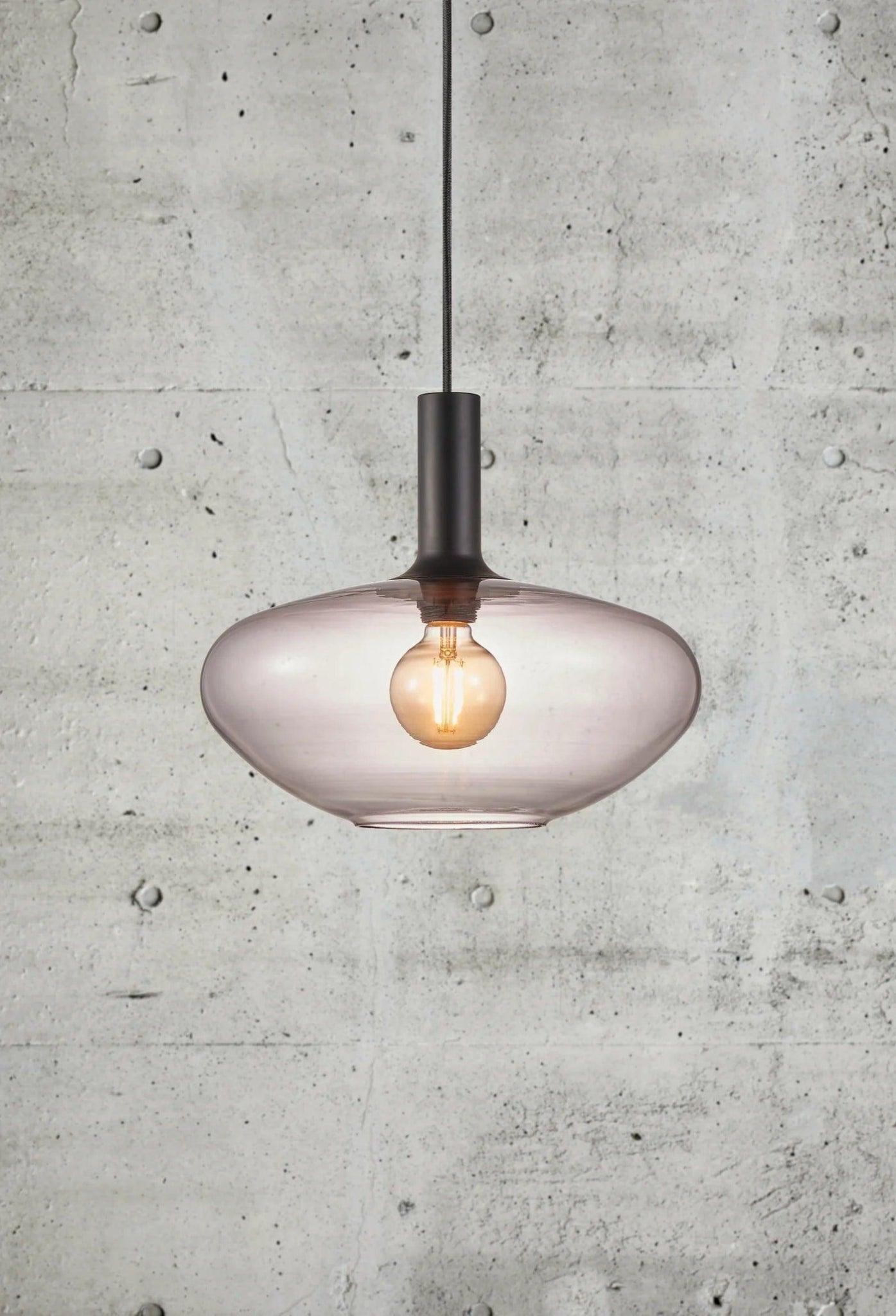 Lampa wisząca ALTON FLAT czarny Nordlux    Eye on Design