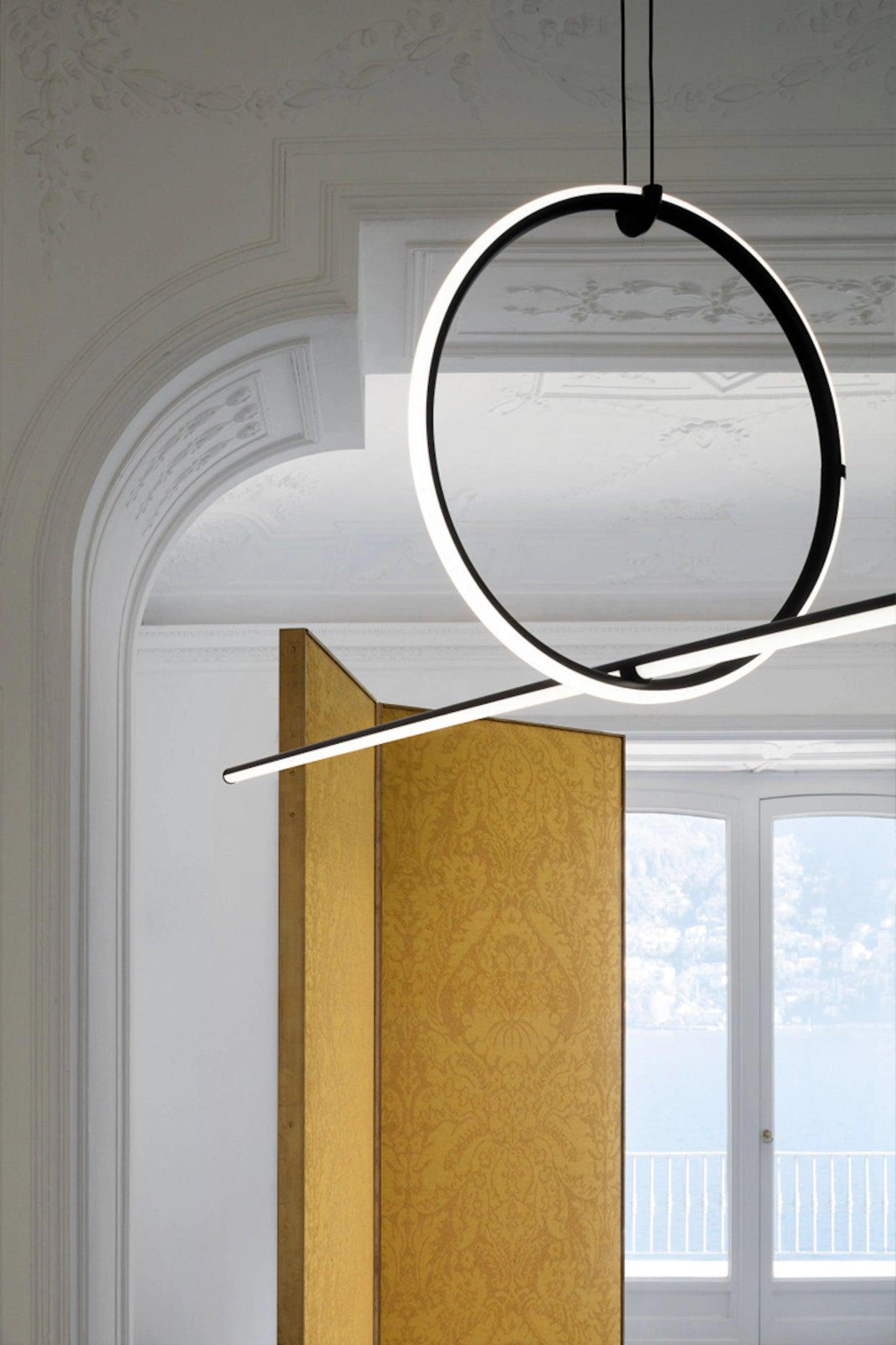 Lampa wisząca ARRANGEMENTS 4 dwa elementy Flos    Eye on Design