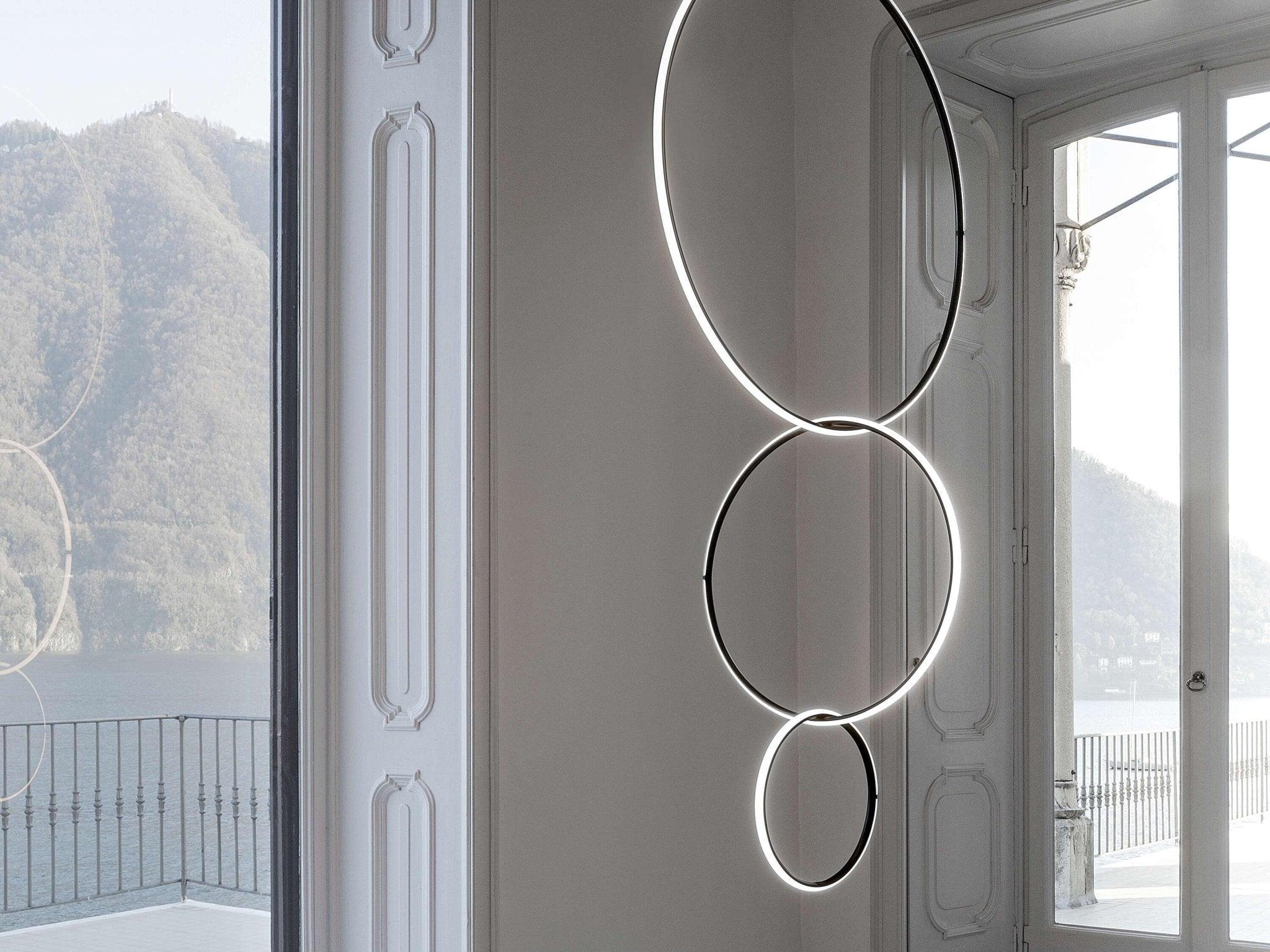 Lampa wisząca ARRANGEMENTS 9 trzy elementy Flos    Eye on Design