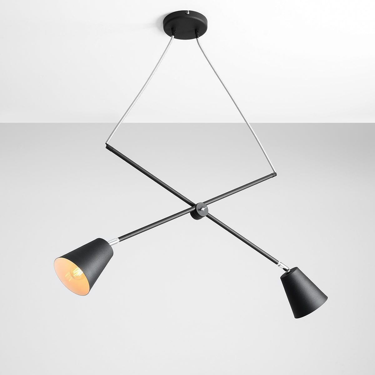 Lampa wisząca ARTE DUO czarny Artera    Eye on Design