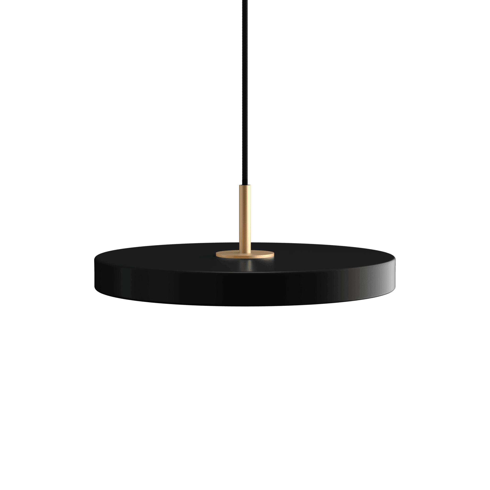 Lampa wisząca ASTERIA czarny UMAGE Ø31 x 3.3 cm Złoty  Eye on Design