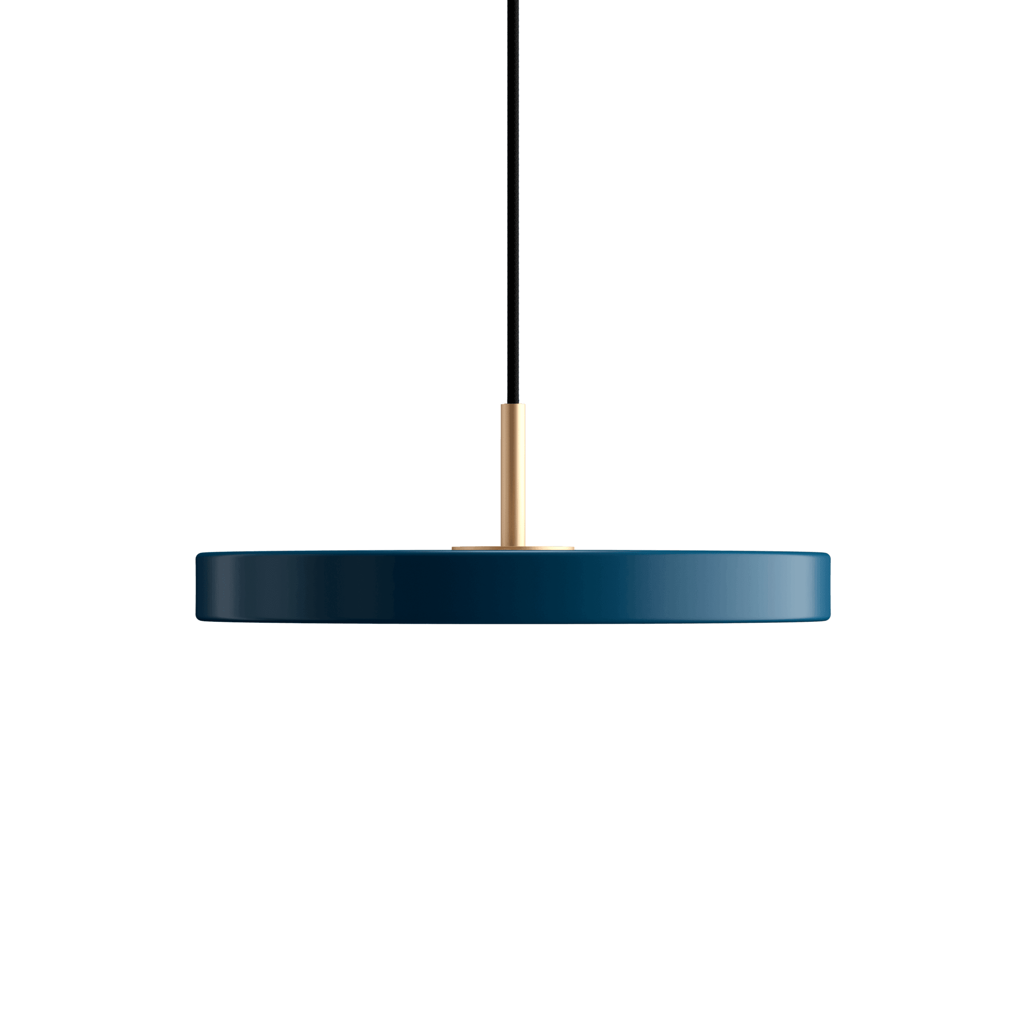 Lampa wisząca ASTERIA niebieski UMAGE    Eye on Design