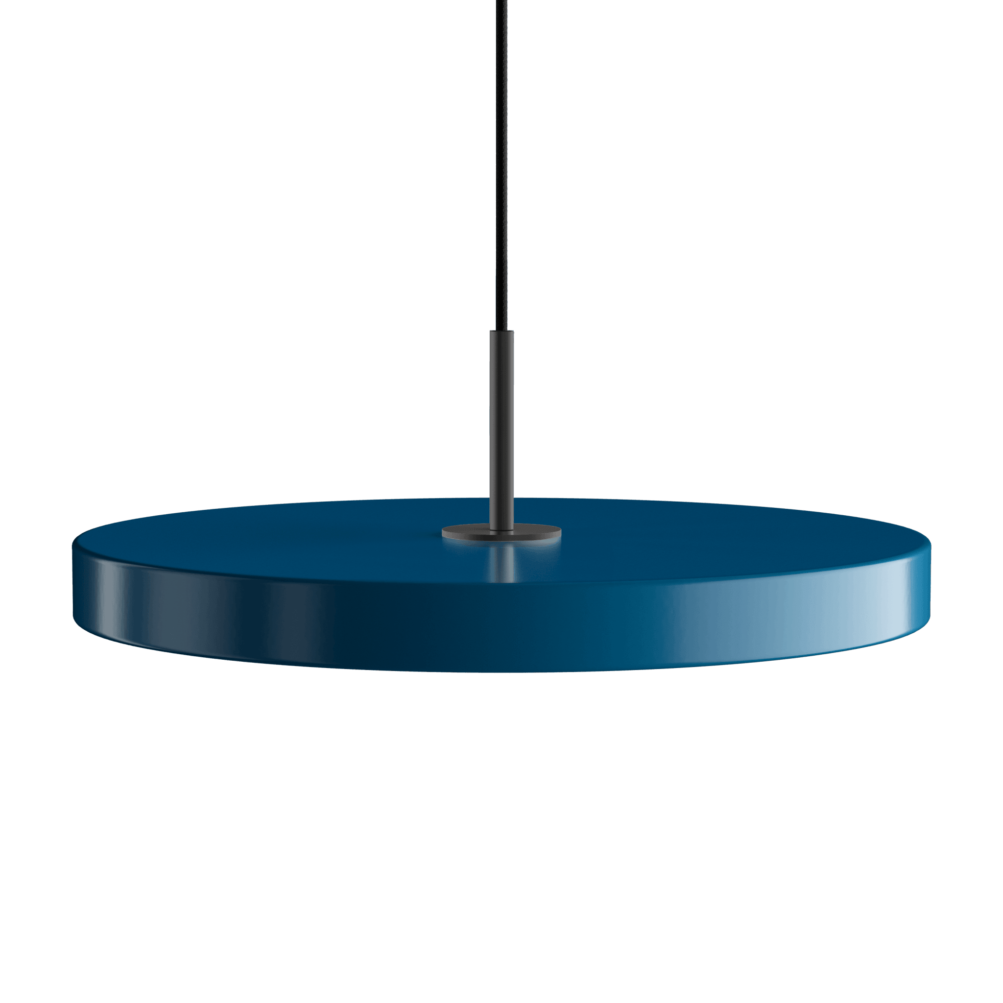 Lampa wisząca ASTERIA niebieski UMAGE Ø43 x 4 cm Czarny  Eye on Design