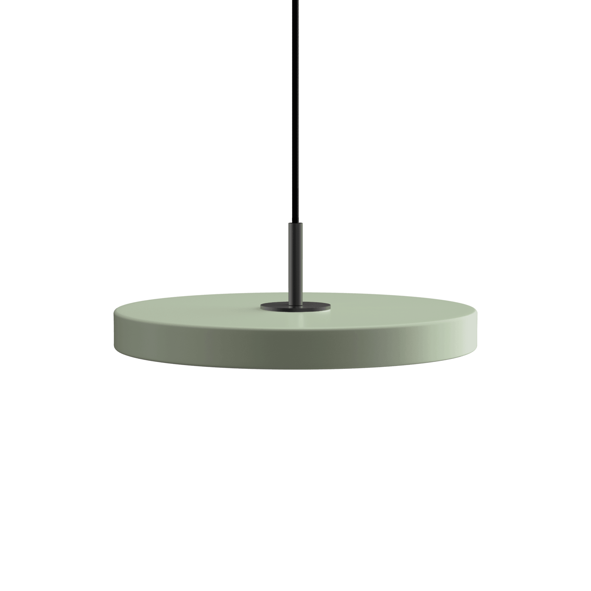 Lampa wisząca ASTERIA pistacjowy UMAGE Ø31 x 3.3 cm Czarny  Eye on Design