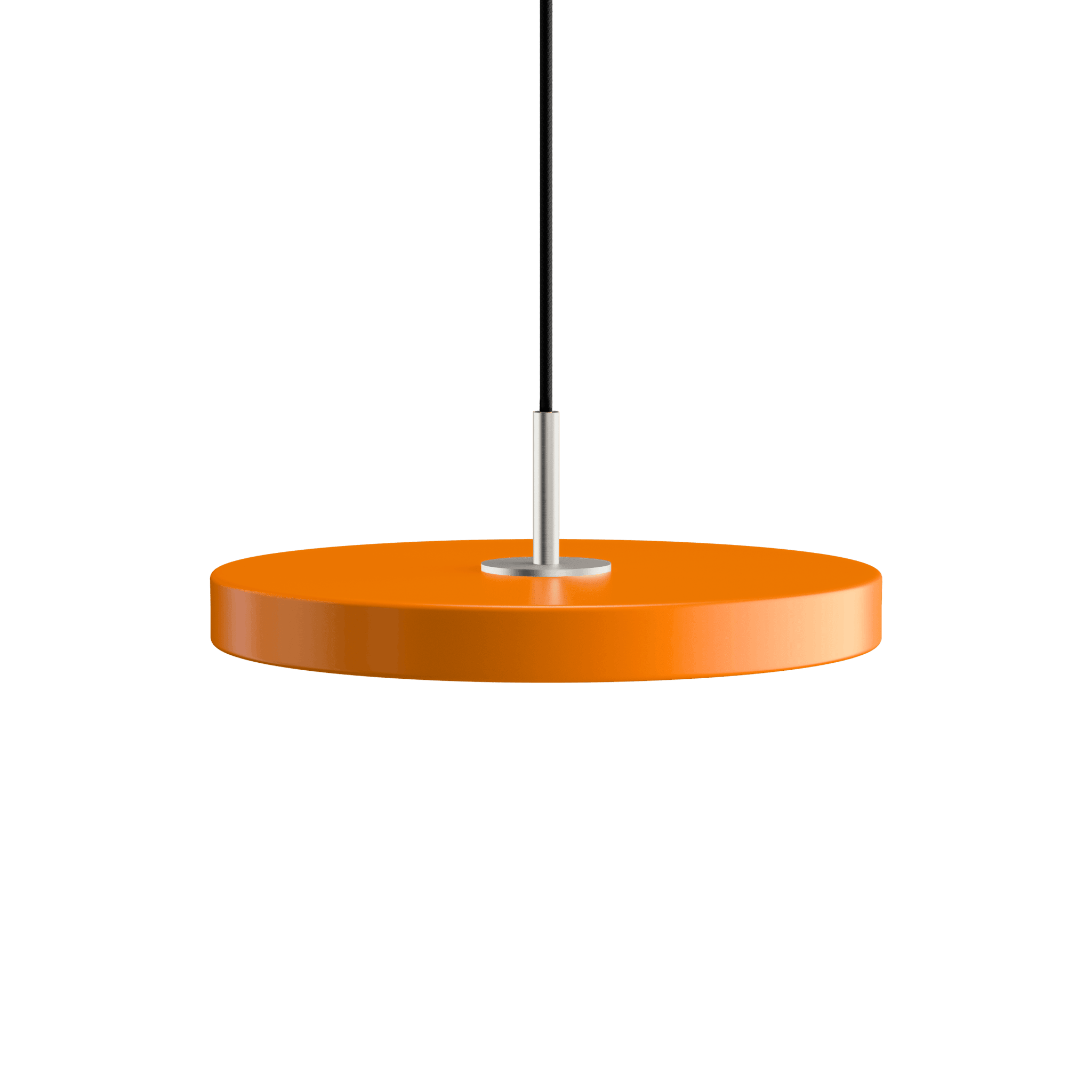 Lampa wisząca ASTERIA pomarańczowy UMAGE Ø31 x 3.3 cm Srebrny  Eye on Design