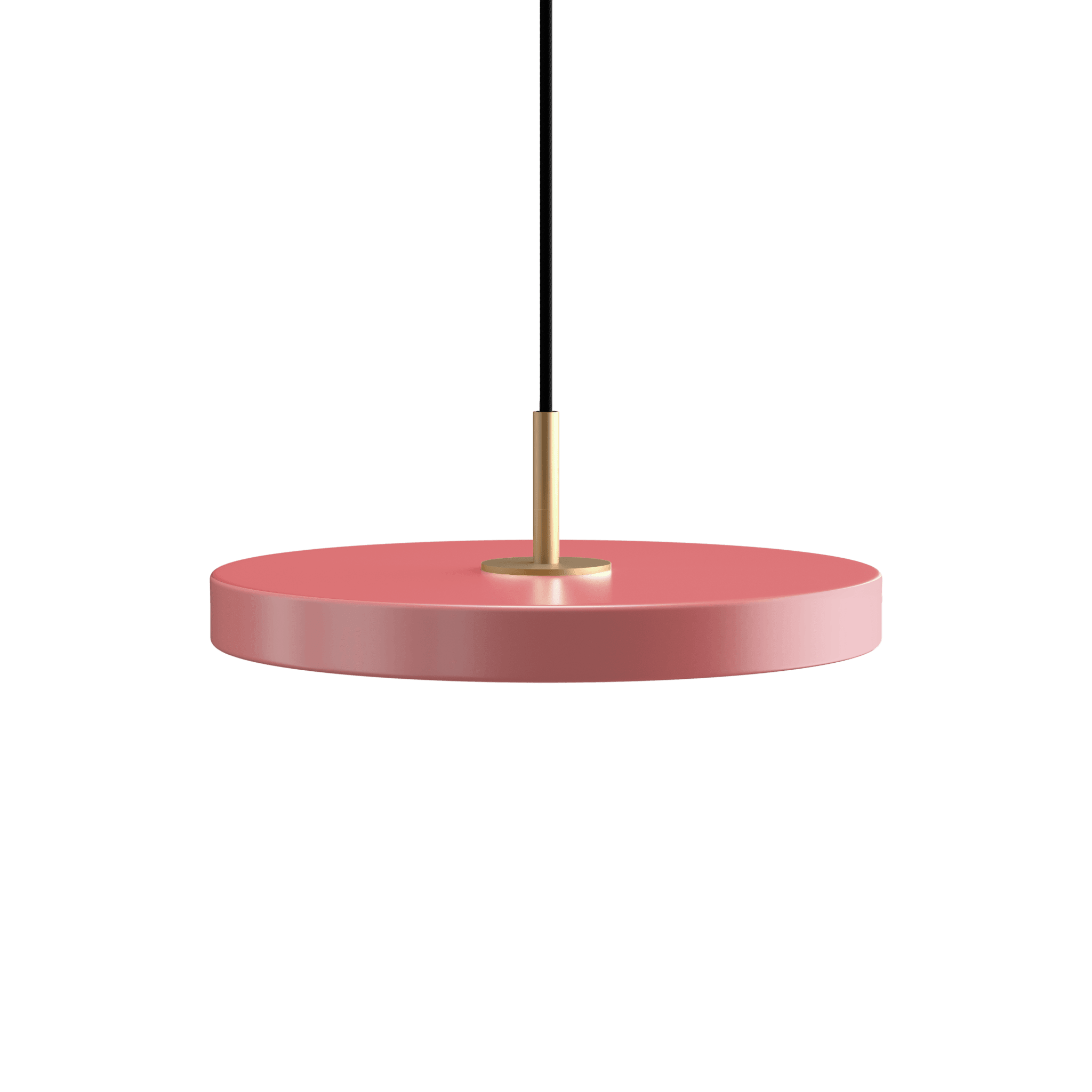 Lampa wisząca ASTERIA różowy UMAGE Ø31 x 3.3 cm Złoty  Eye on Design