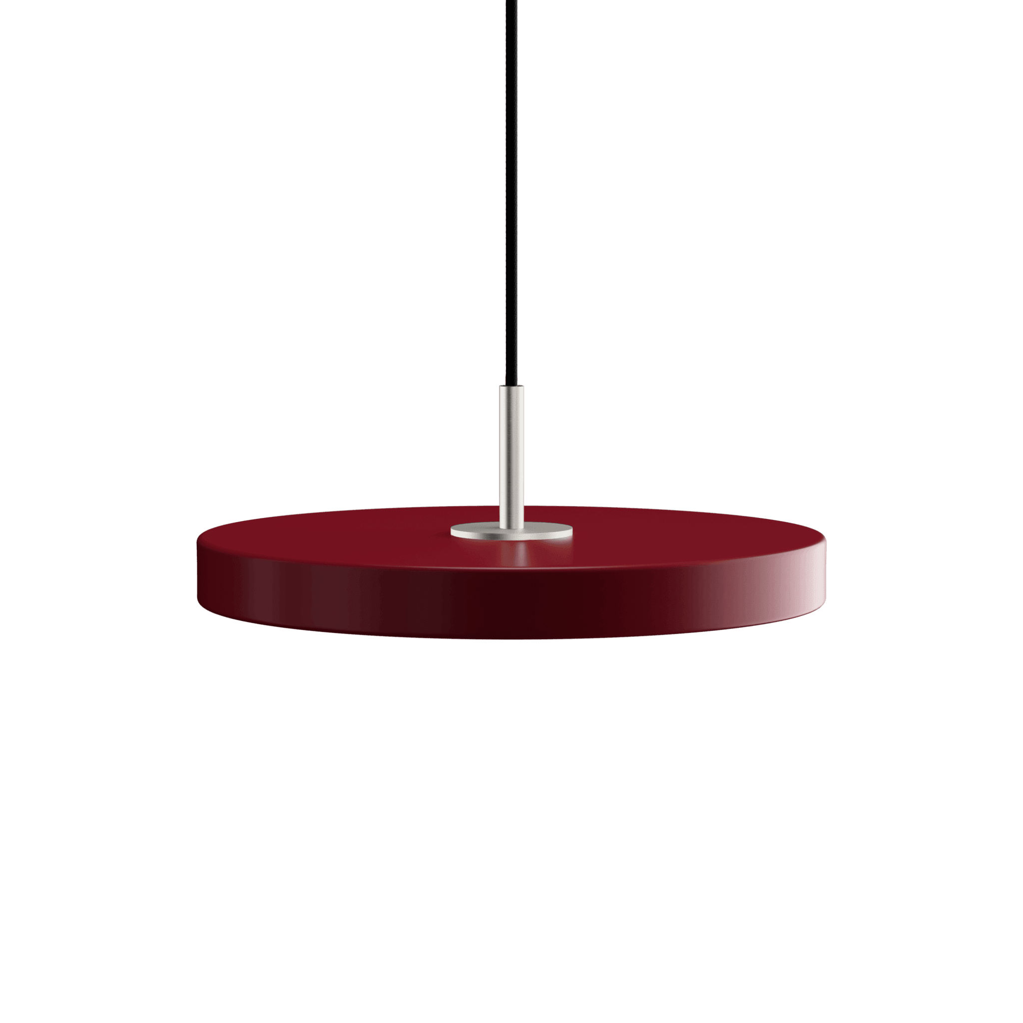 Lampa wisząca ASTERIA rubinowy UMAGE Ø31 x 3.3 cm Srebrny  Eye on Design