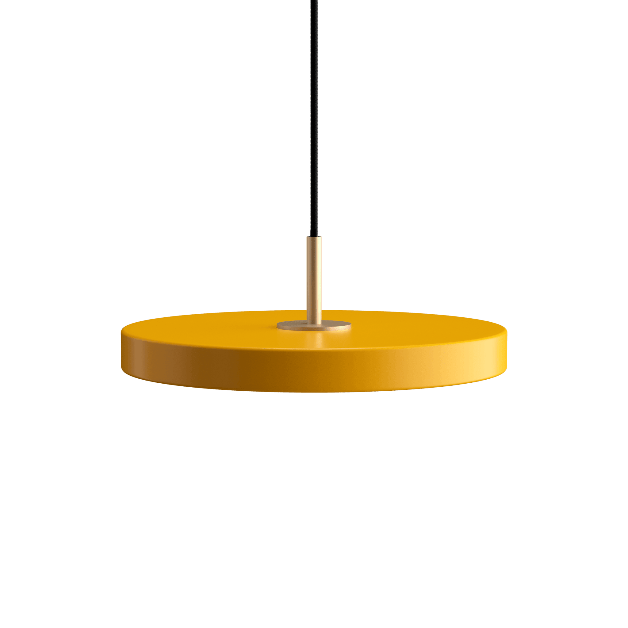 Lampa wisząca ASTERIA szafranowy UMAGE Ø31 x 3.3 cm Złoty  Eye on Design