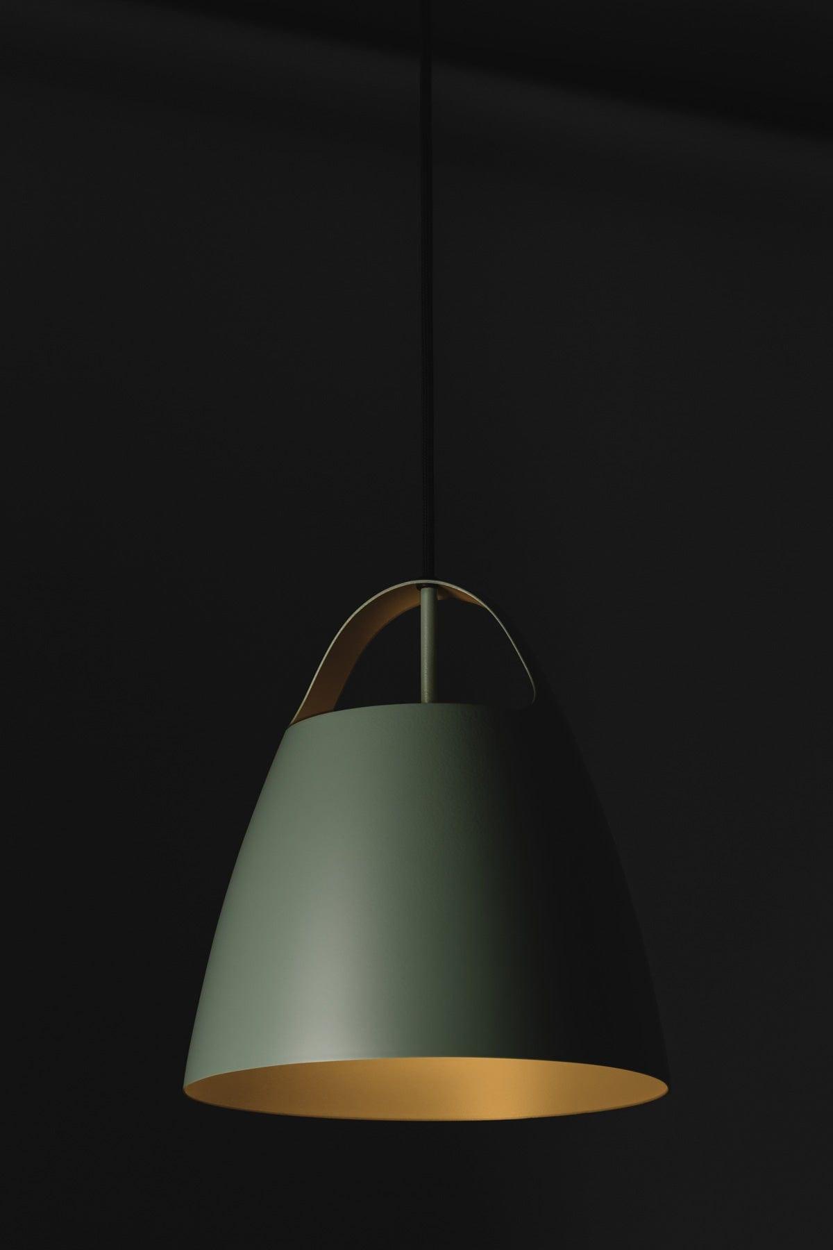 Lampa wisząca BELCANTO zielona Loftlight    Eye on Design