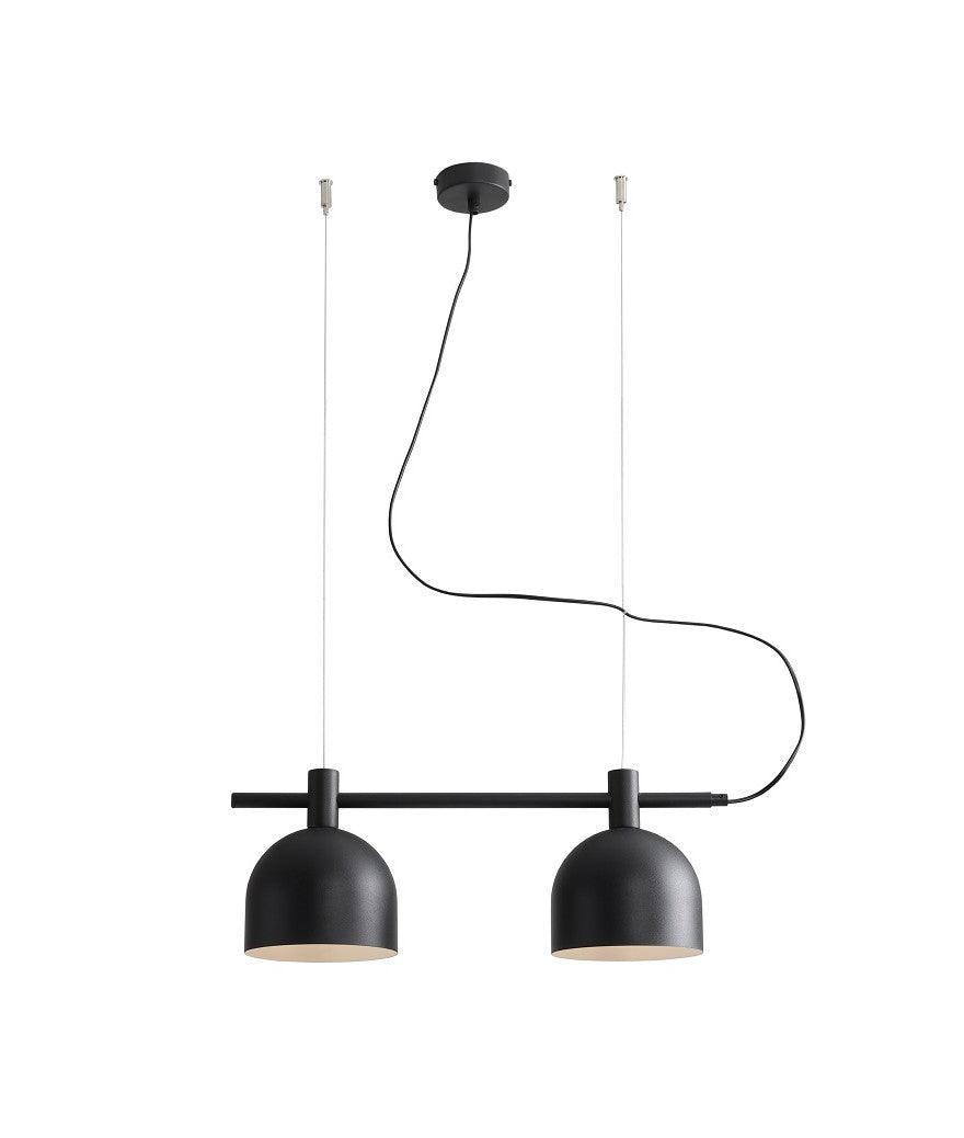 Lampa wisząca BERYL DUO czarny Artera    Eye on Design