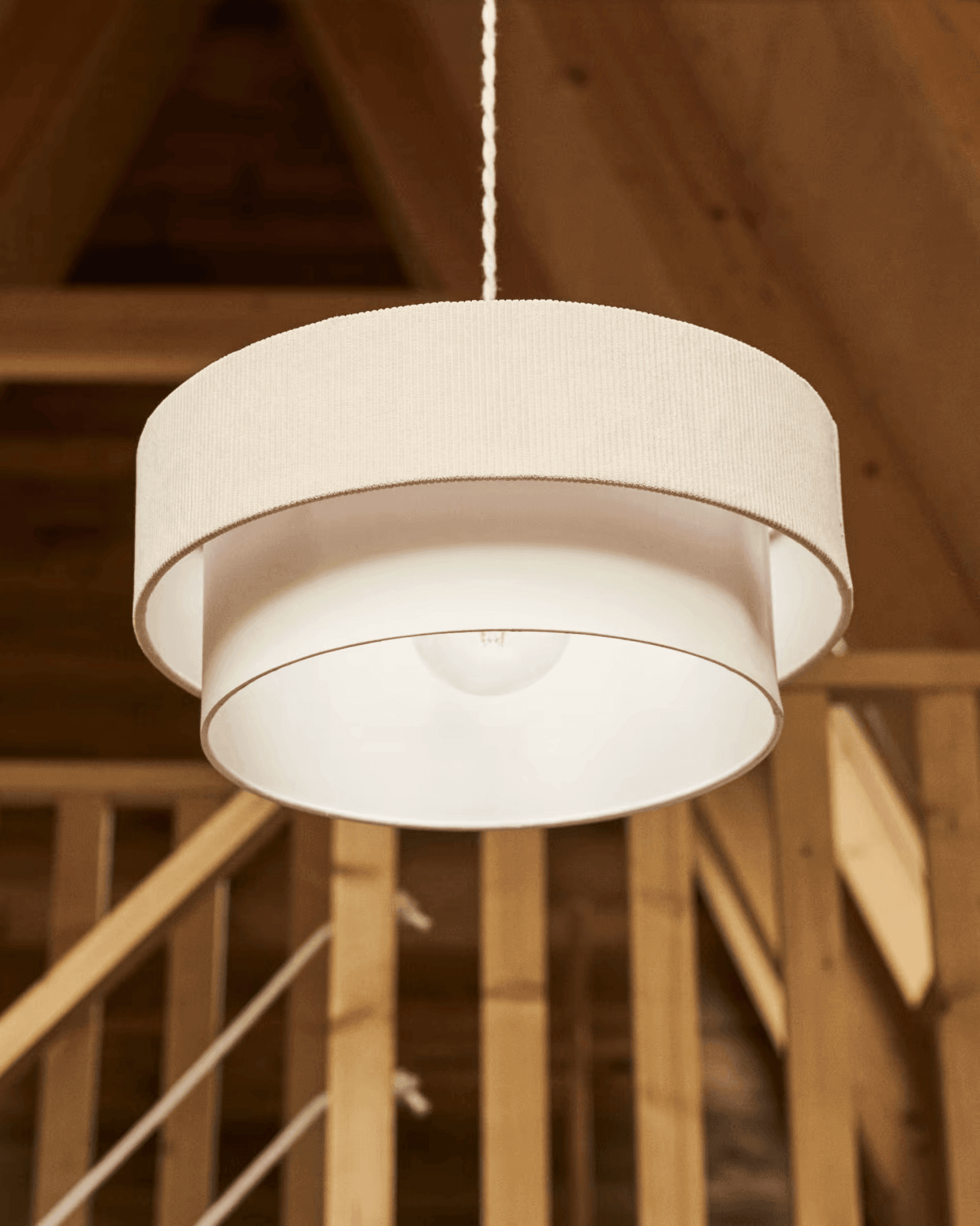 Lampa wisząca BIANELLA biały La Forma    Eye on Design