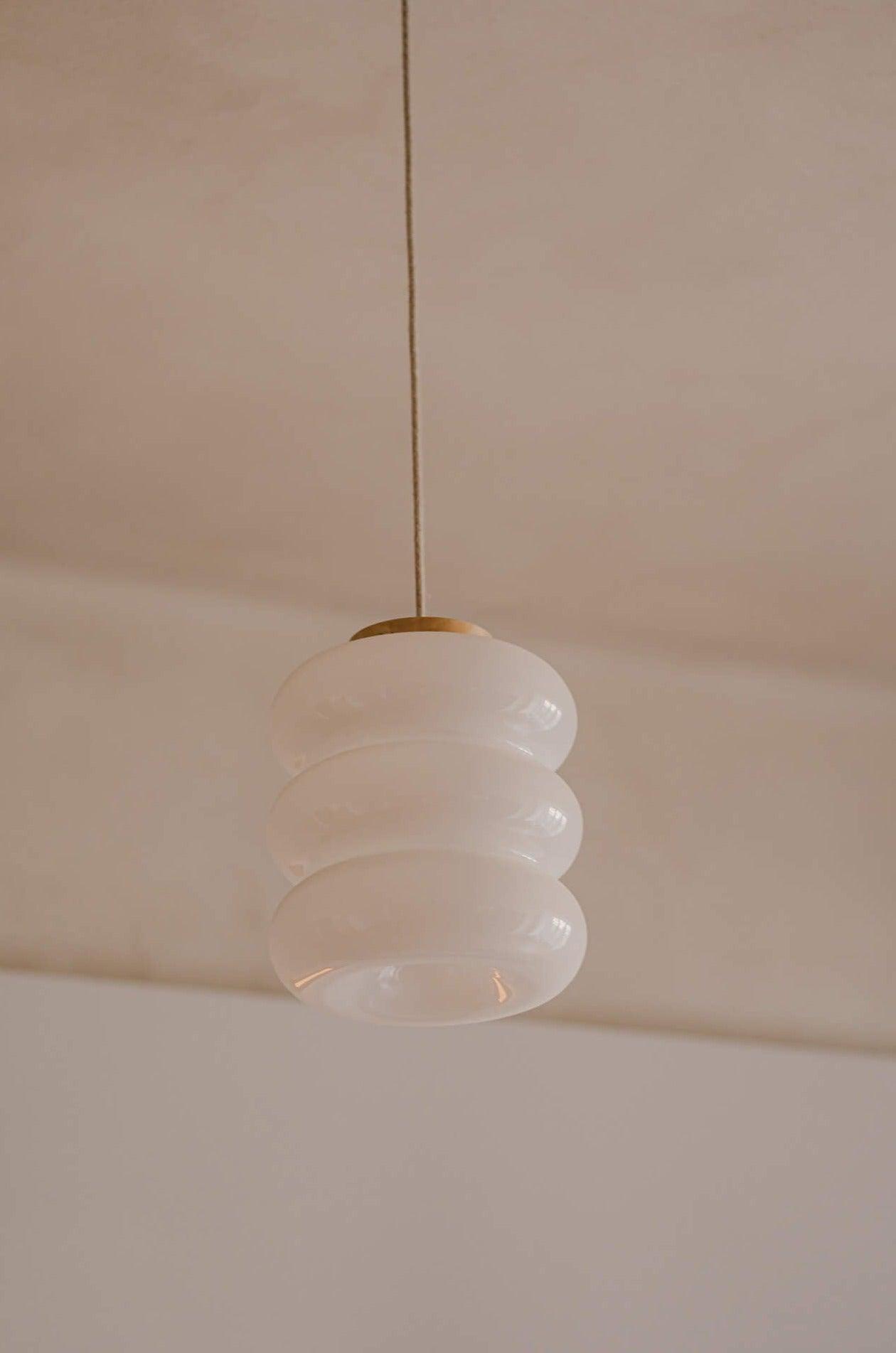 Lampa wisząca BIBE nikiel Embassy Interiors    Eye on Design