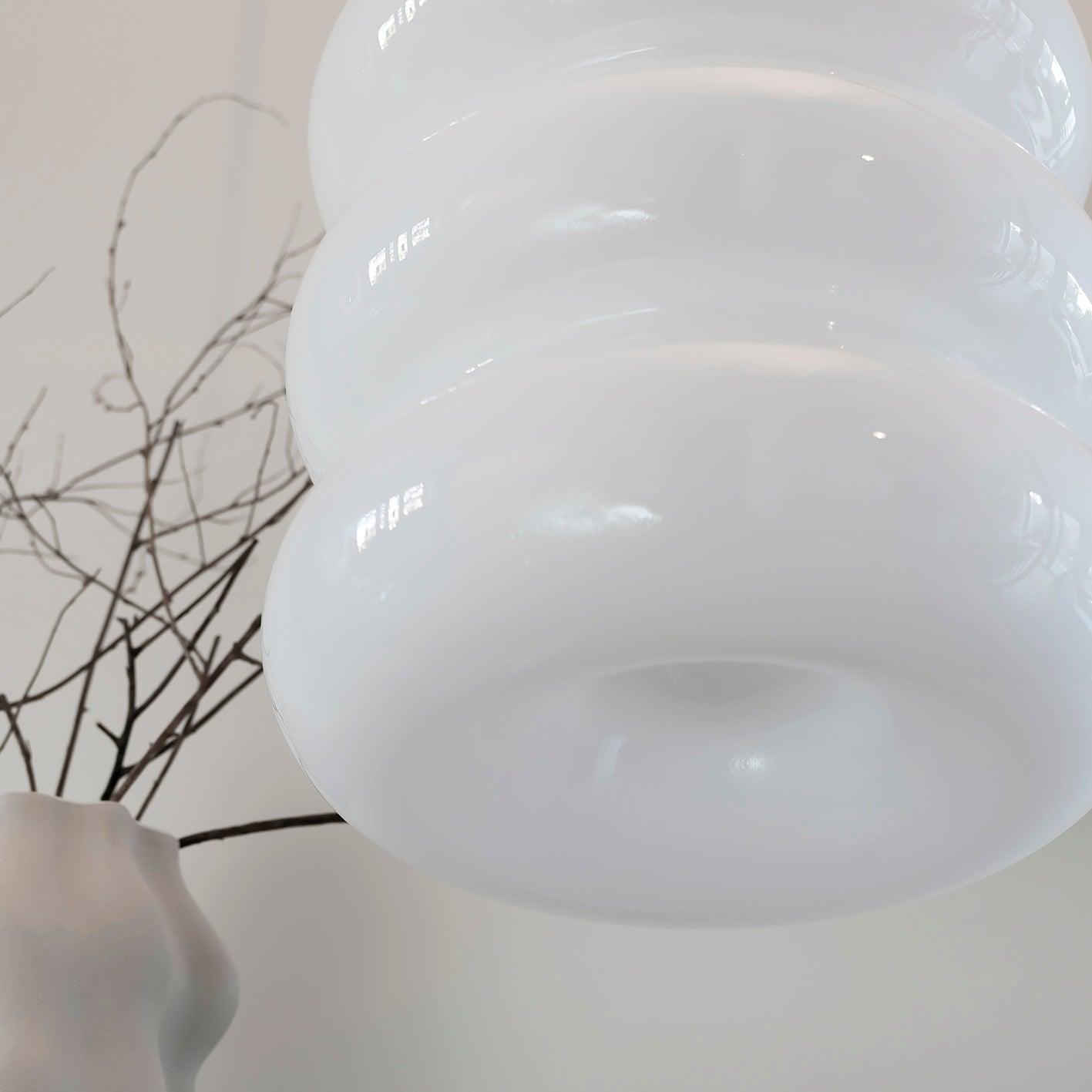 Lampa wisząca BIBE nikiel Embassy Interiors    Eye on Design