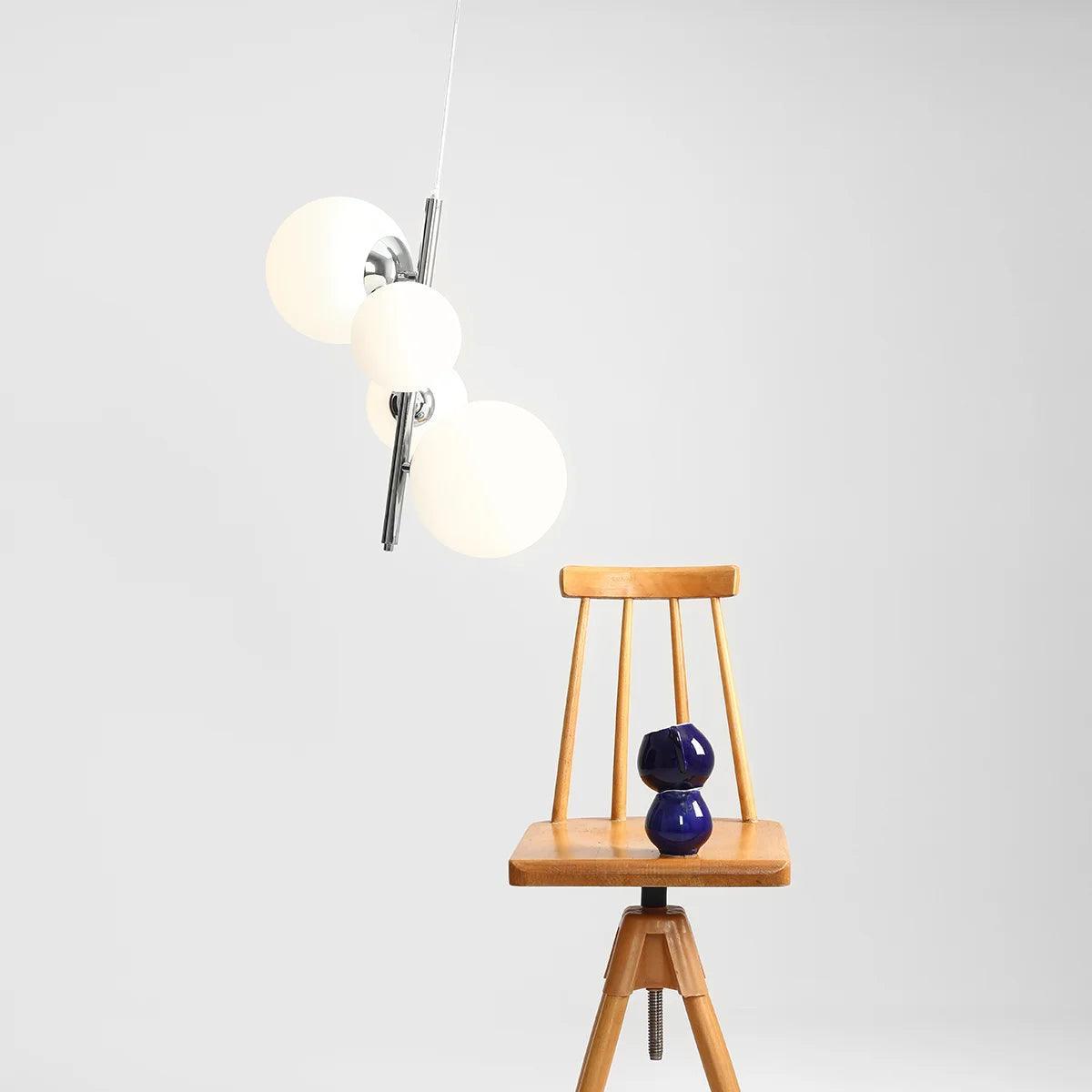 Lampa wisząca BLOOM QUATRO chromowany Artera    Eye on Design