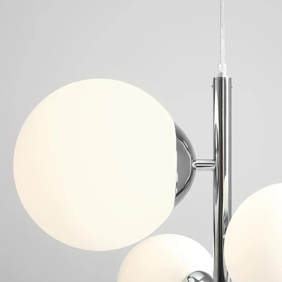 Lampa wisząca BLOOM QUATRO chromowany Artera    Eye on Design