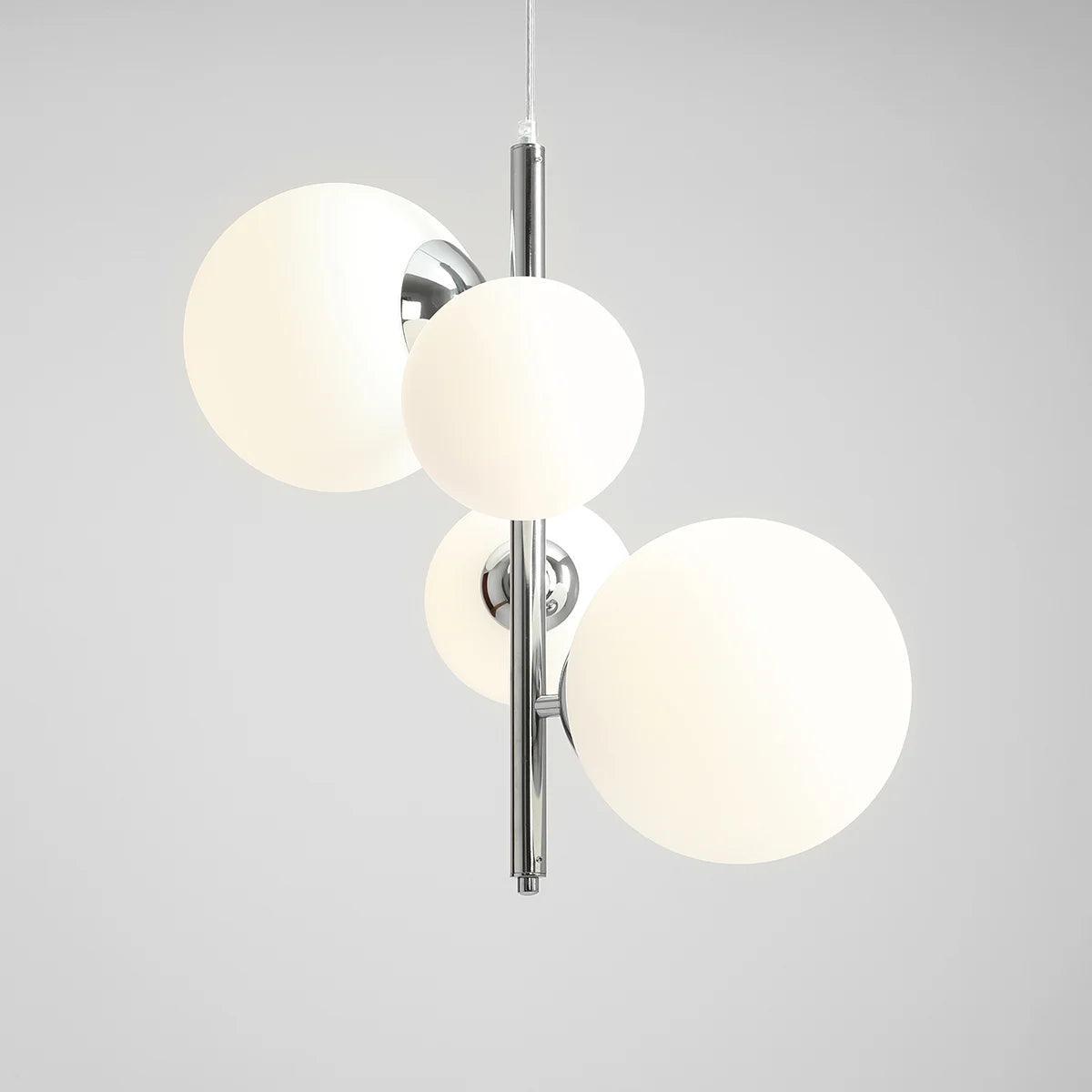 Lampa wisząca BLOOM QUATRO chromowany Artera    Eye on Design