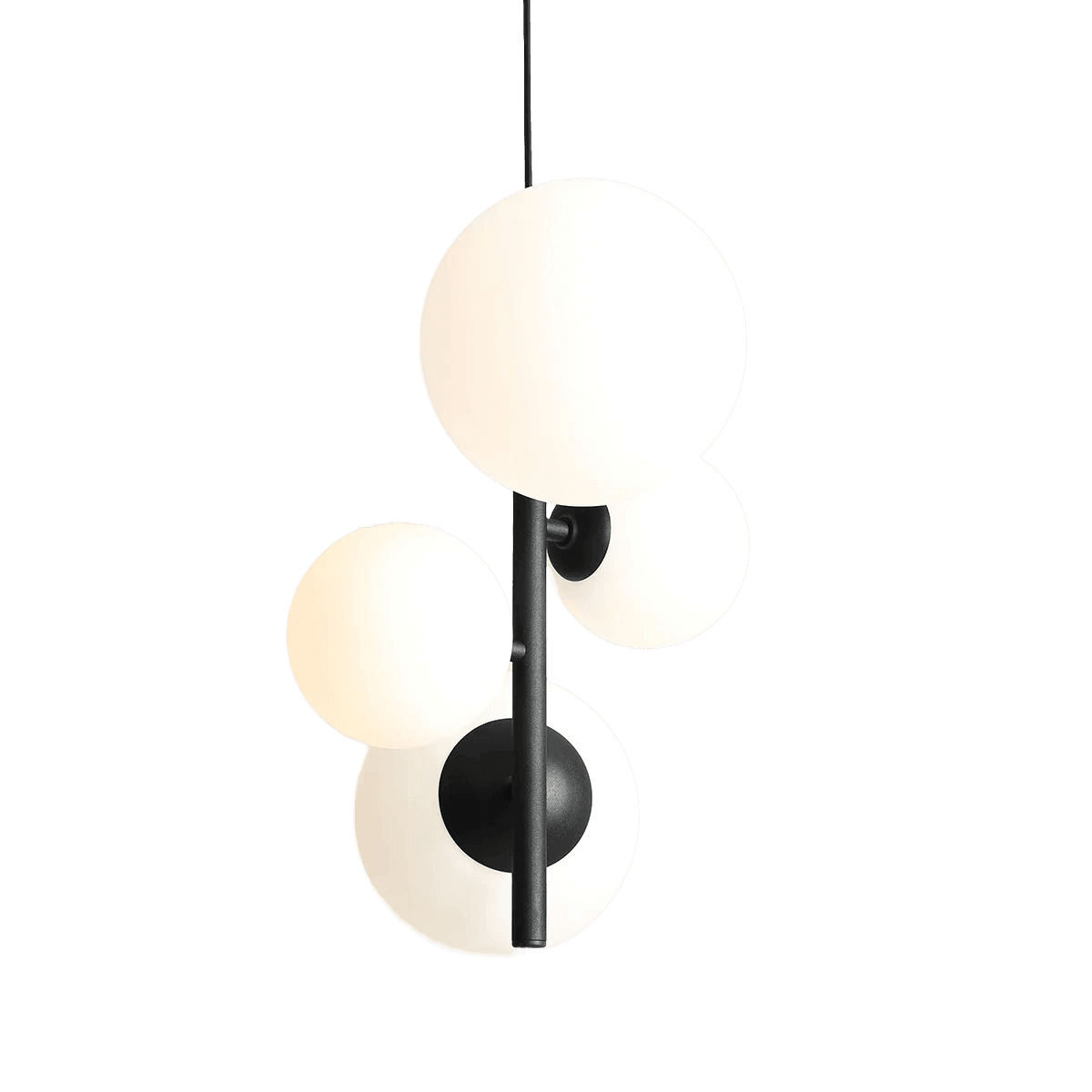 Lampa wisząca BLOOM QUATRO czarny Artera    Eye on Design