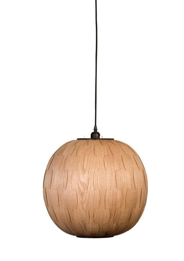 Lampa wisząca BOND jesion Dutchbone    Eye on Design