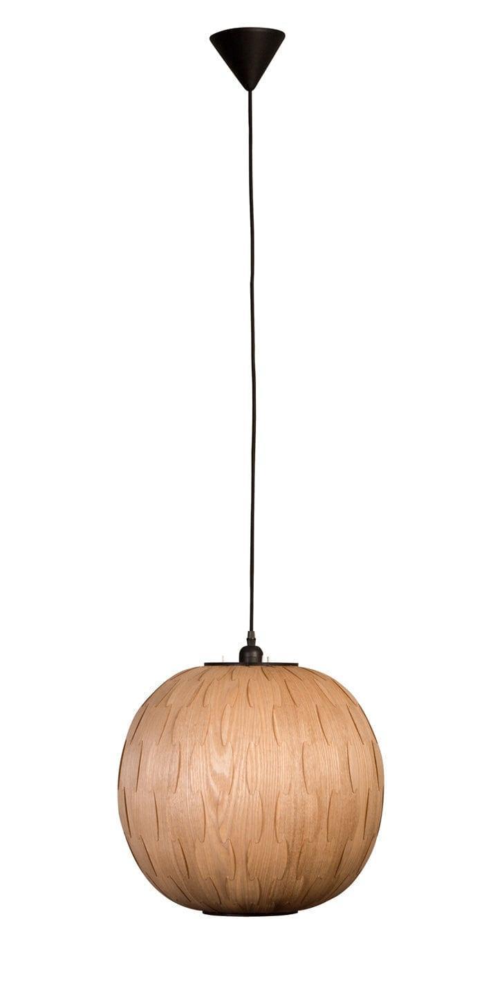 Lampa wisząca BOND jesion Dutchbone    Eye on Design