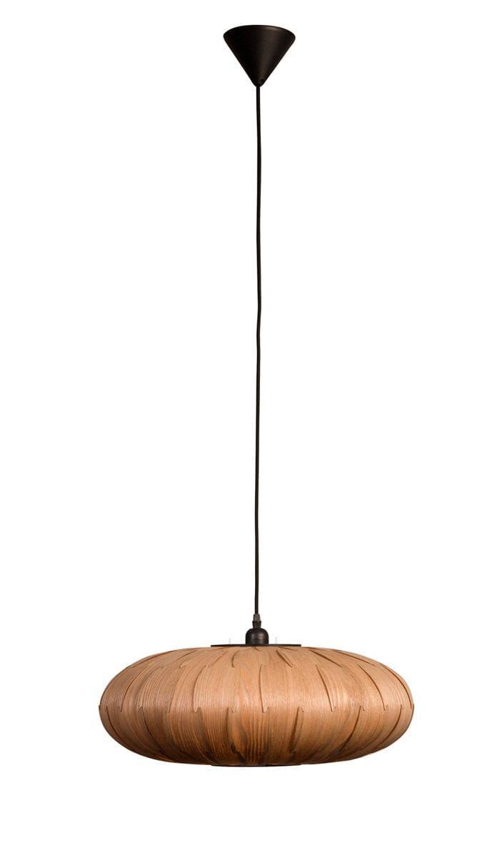 Lampa wisząca BOND OVAL jesion Dutchbone    Eye on Design