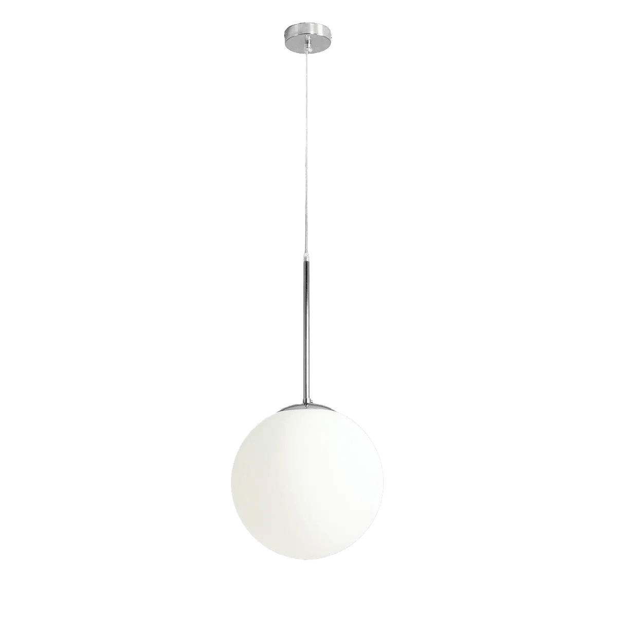 Lampa wisząca BOSSO chromowany Artera 30 cm   Eye on Design