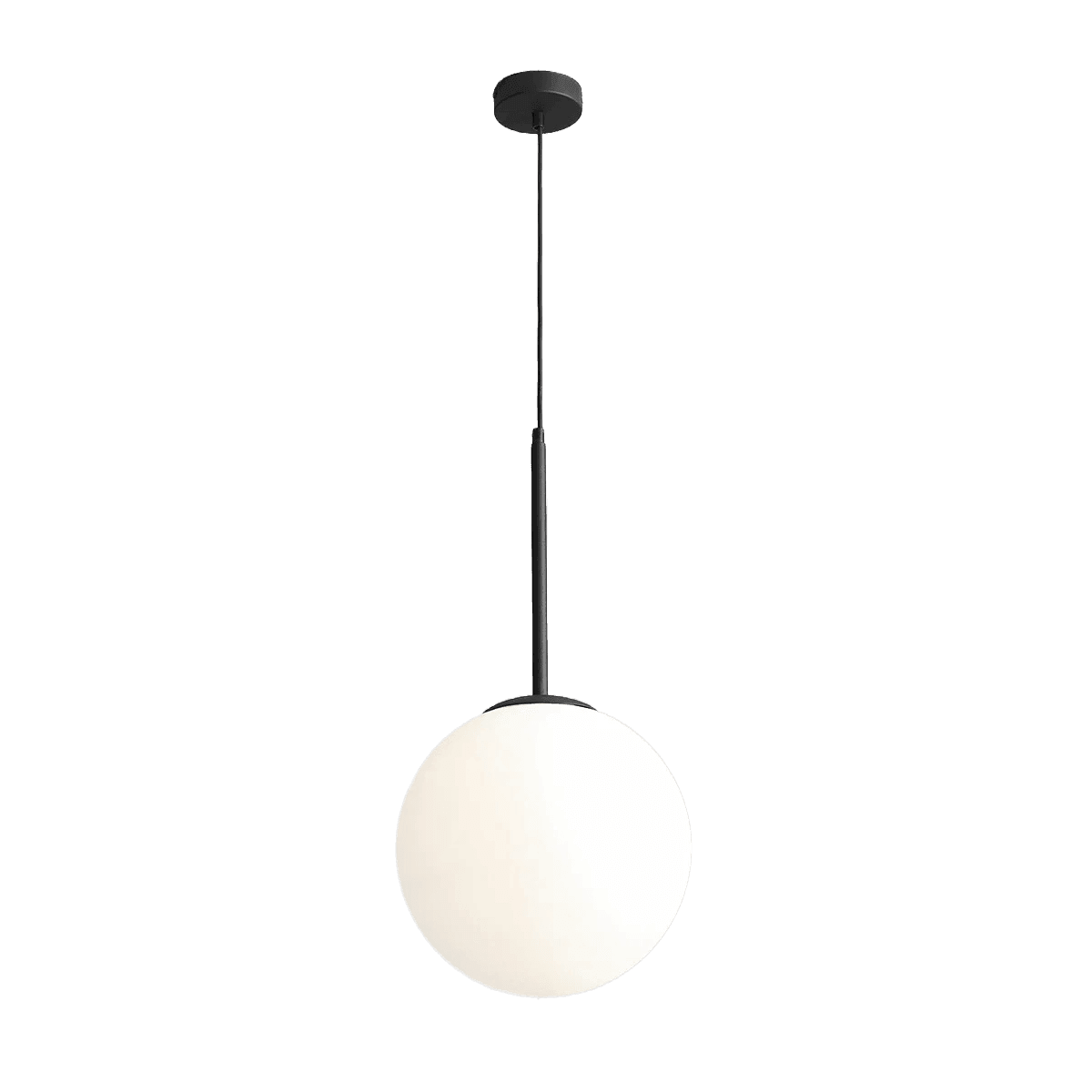 Lampa wisząca BOSSO czarny Artera 30 cm   Eye on Design