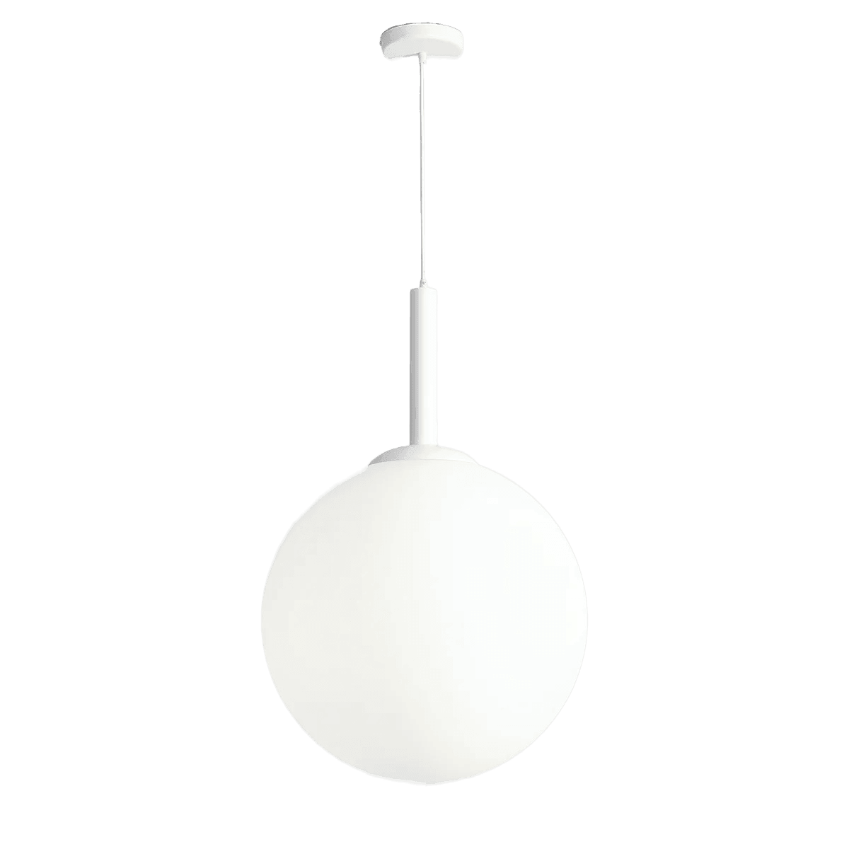 Lampa wisząca BOSSO GRANCE biały Artera 50 cm   Eye on Design